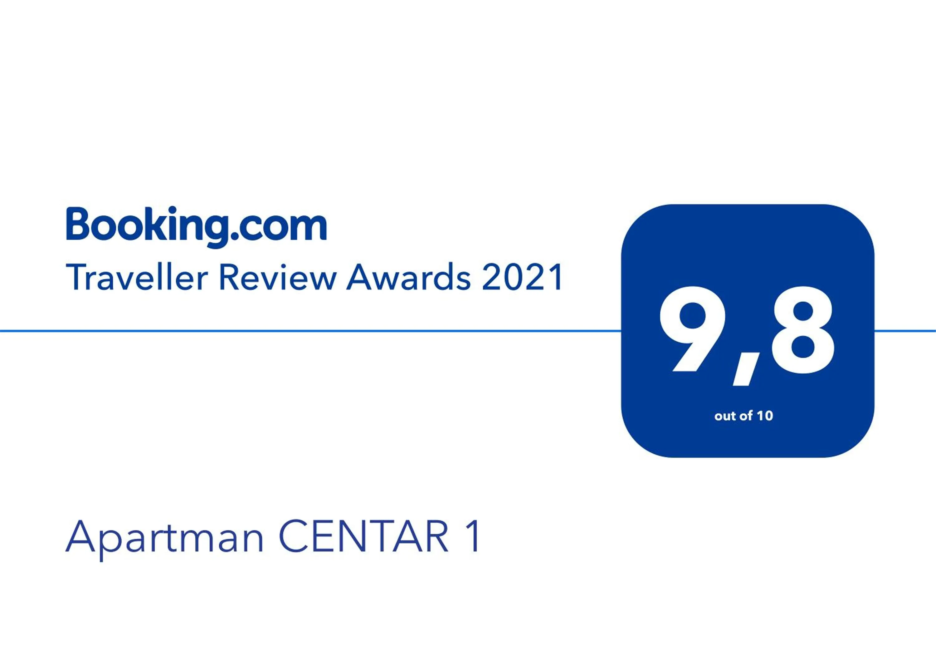 Apartman CENTAR 1