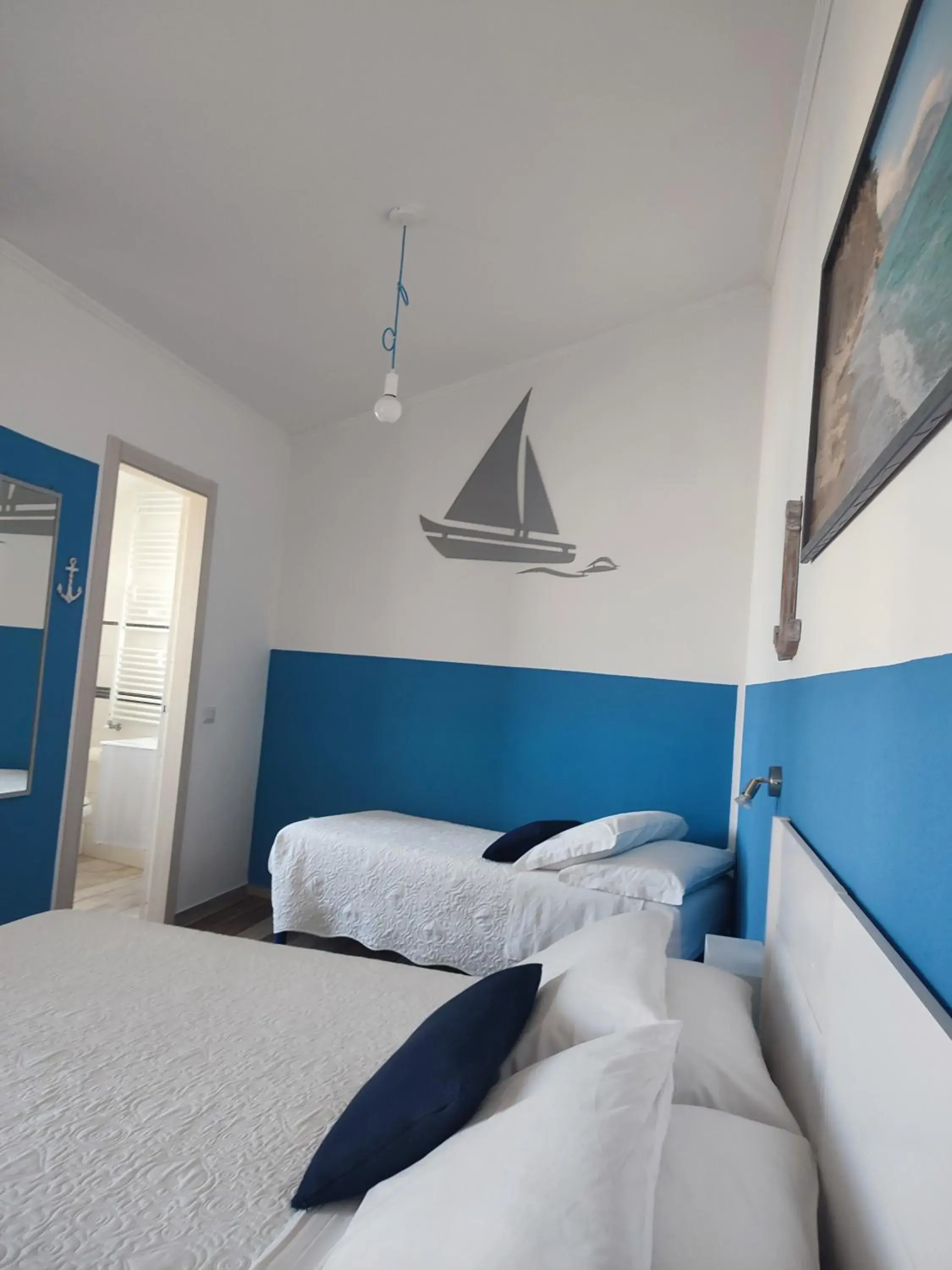 Double Room with Balcony (2 Adults + 1 Child) in B&B Fradama' Holiday Double Room with Balcony (2 Adults + 1 Child) in B&B Fradama' Holiday