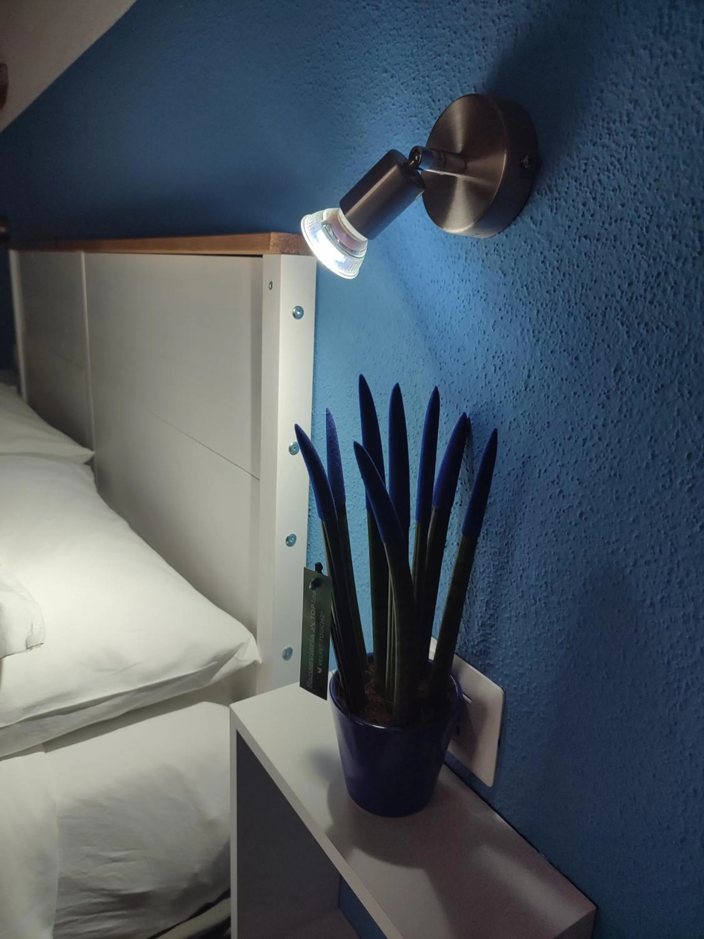 Photo of the whole room, Bed in B&B Fradama' Holiday