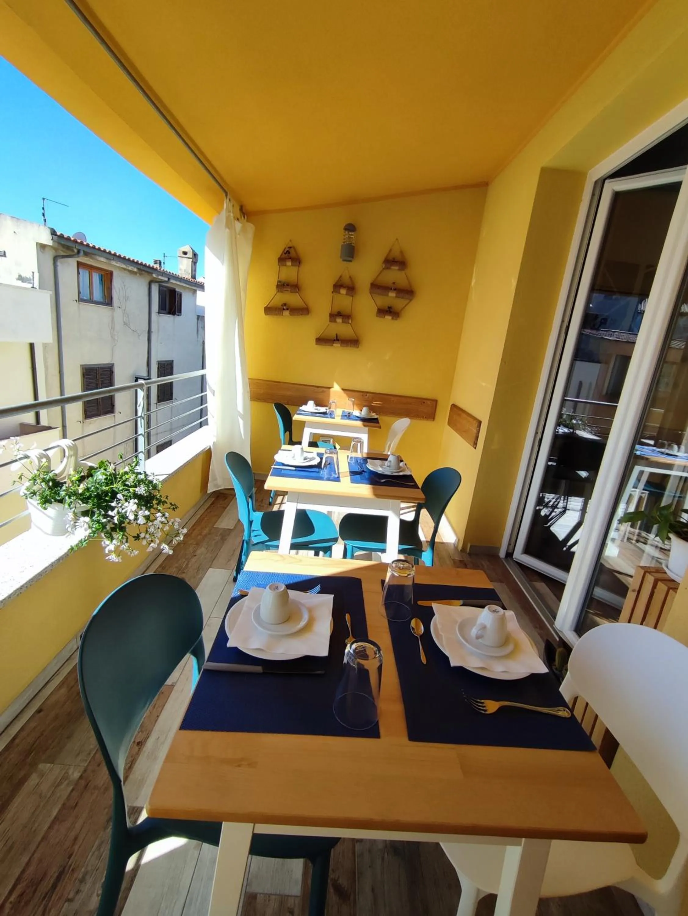 Balcony/Terrace in B&B Fradama' Holiday