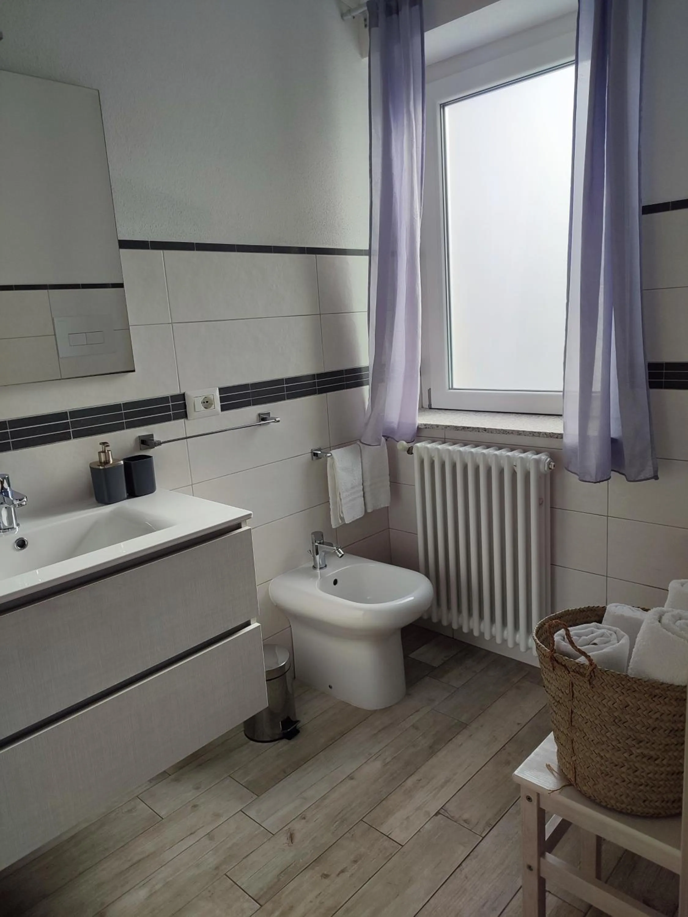 Bathroom in B&B Fradama' Holiday