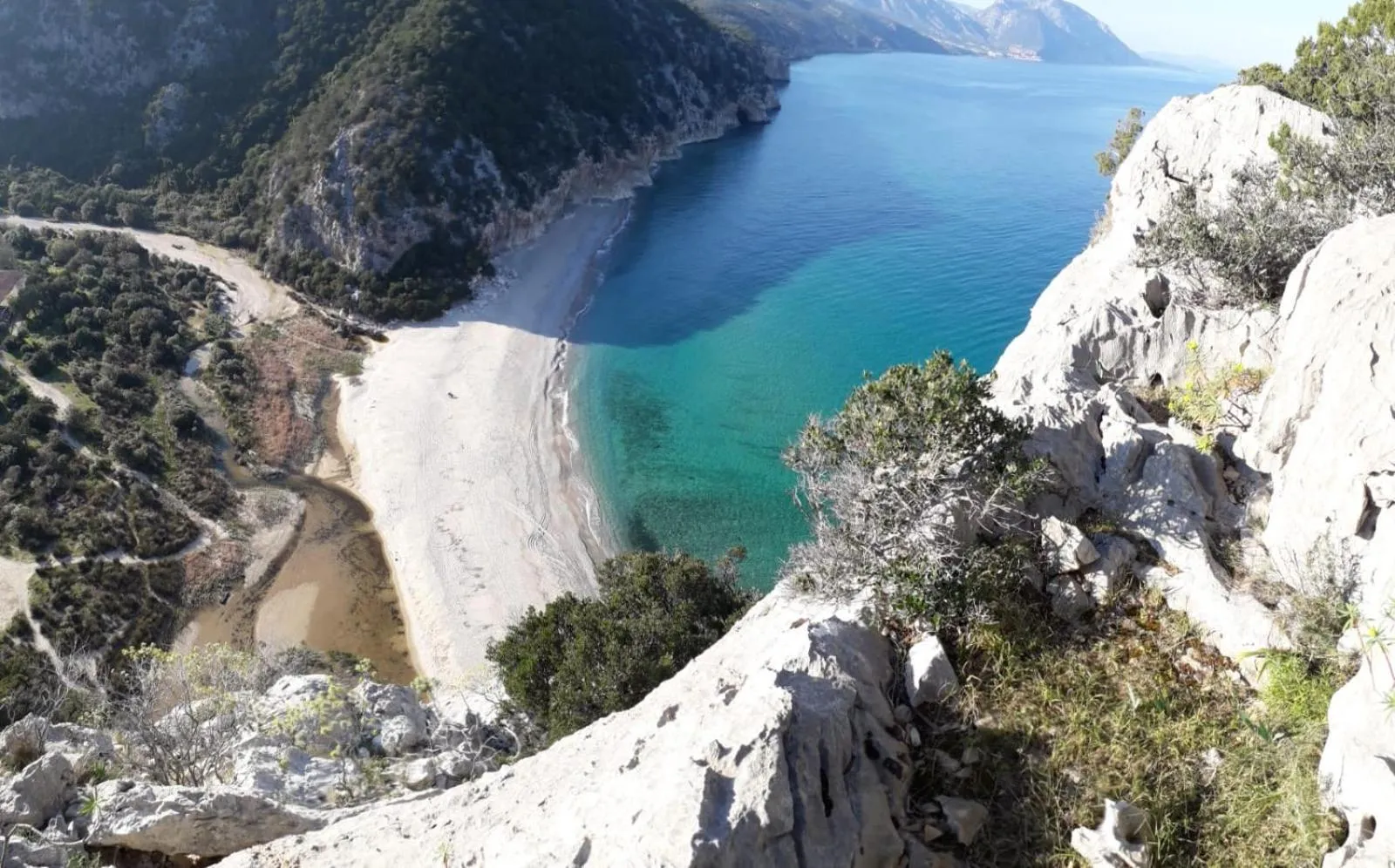 Natural landscape in B&B Fradama' Holiday