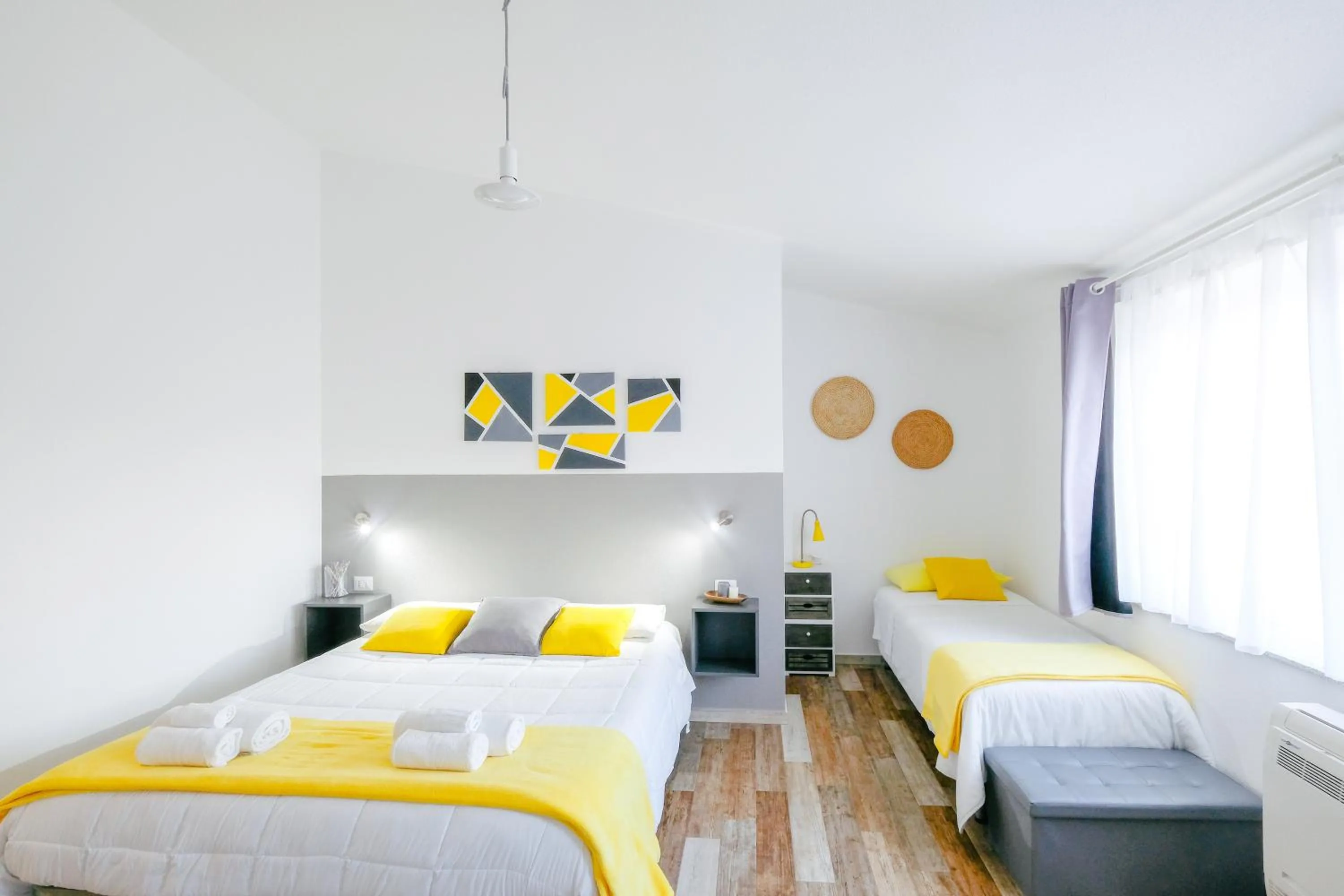 Photo of the whole room, Bed in B&B Fradama' Holiday