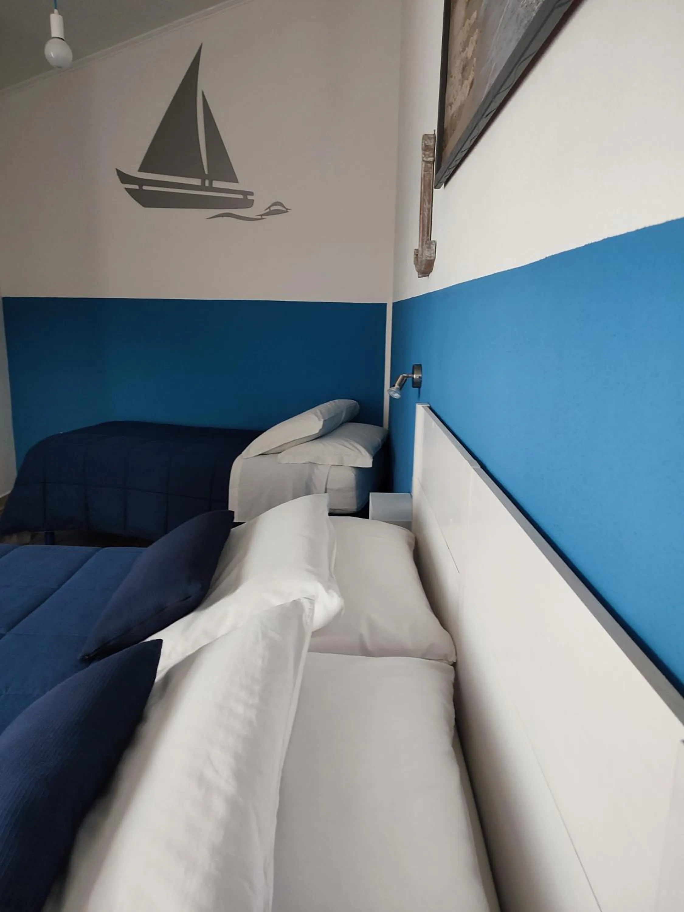 Bed in B&B Fradama' Holiday