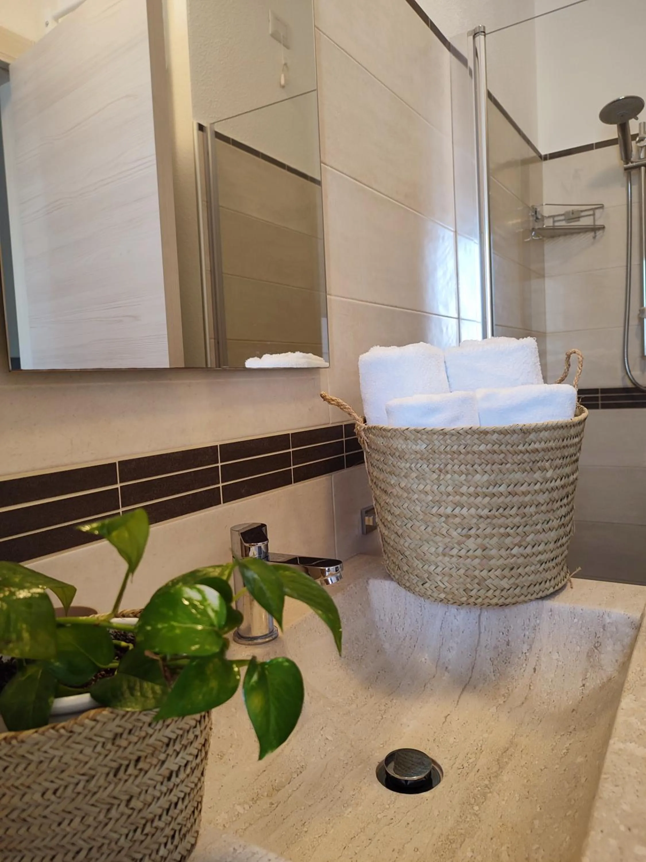 Bathroom in B&B Fradama' Holiday