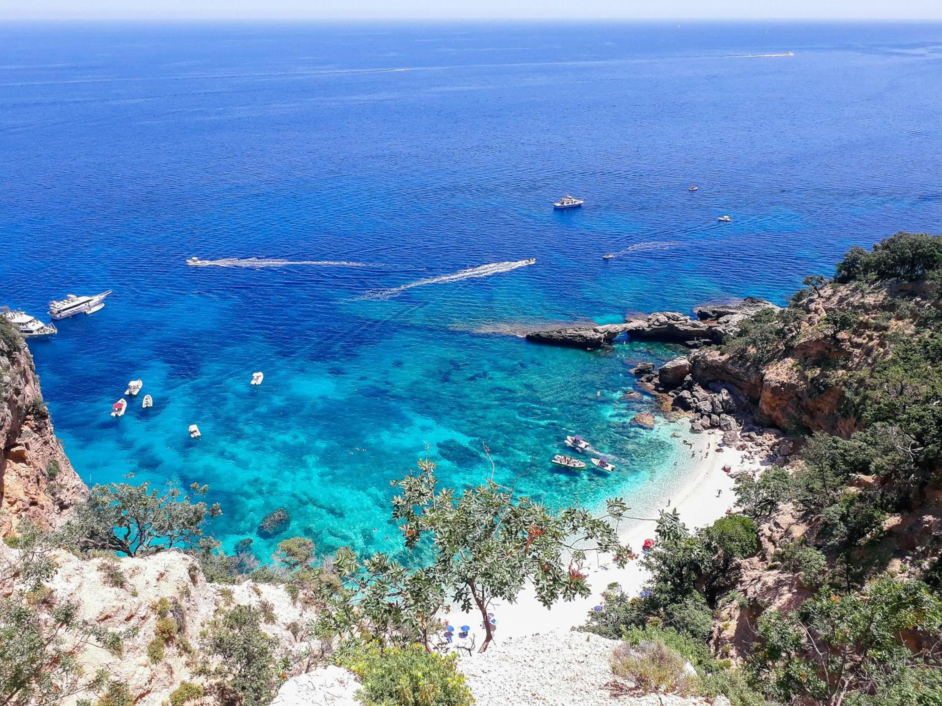 Sea view in B&B Fradama' Holiday