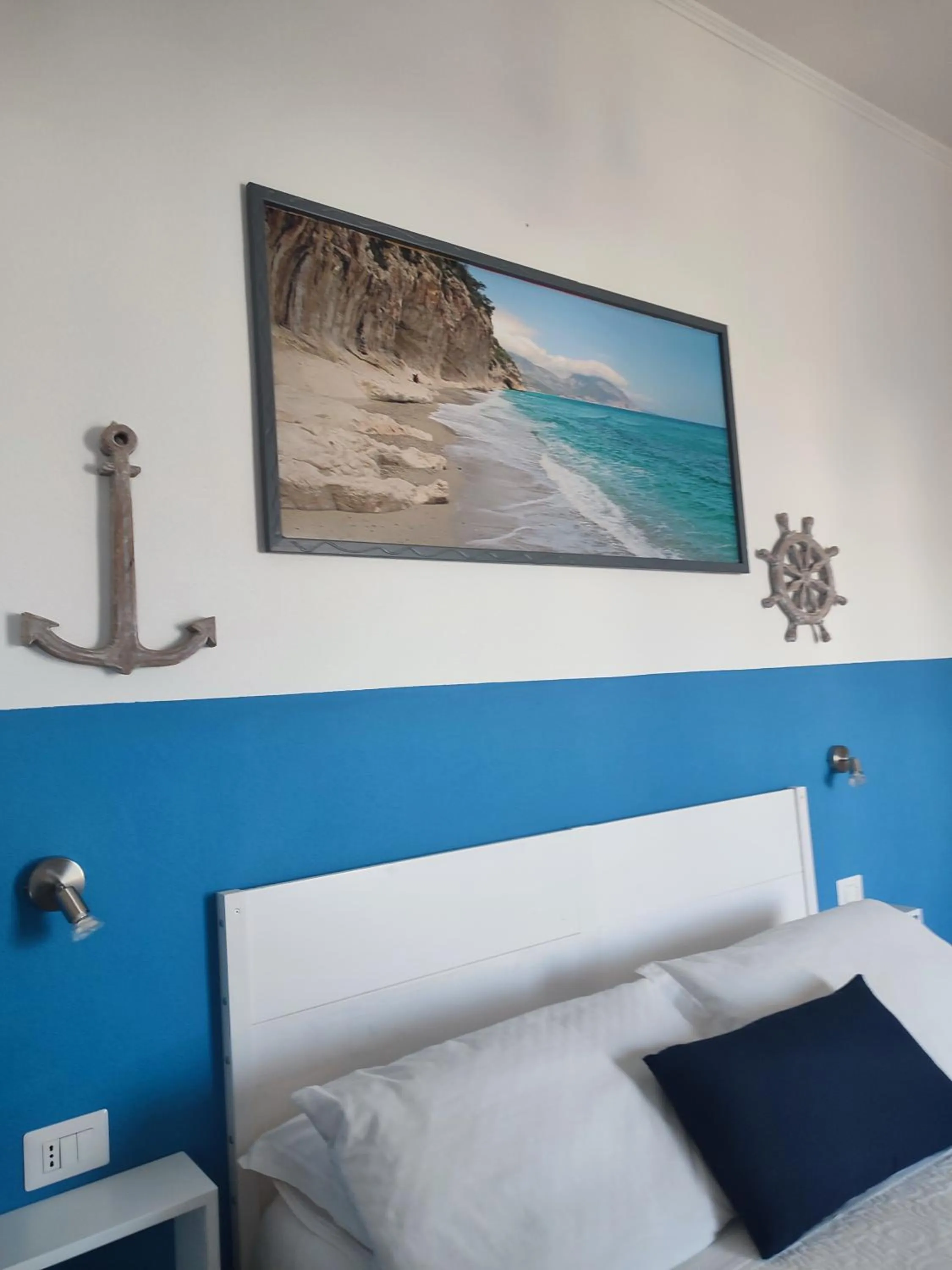 Photo of the whole room, Bed in B&B Fradama' Holiday