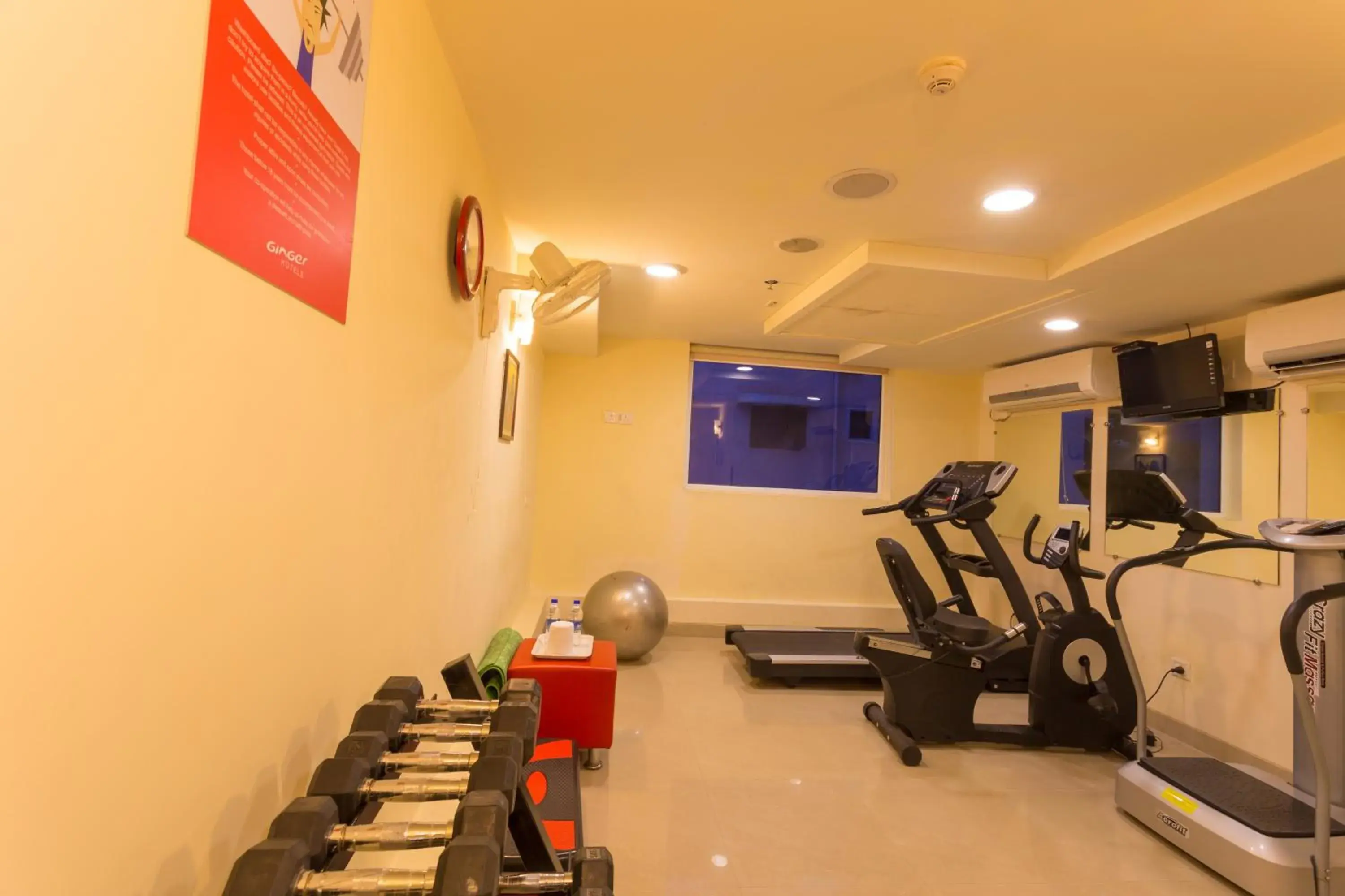 Fitness centre/facilities in Ginger Chennai - Vadapalani Fitness centre/facilities in Ginger Chennai - Vadapalani
