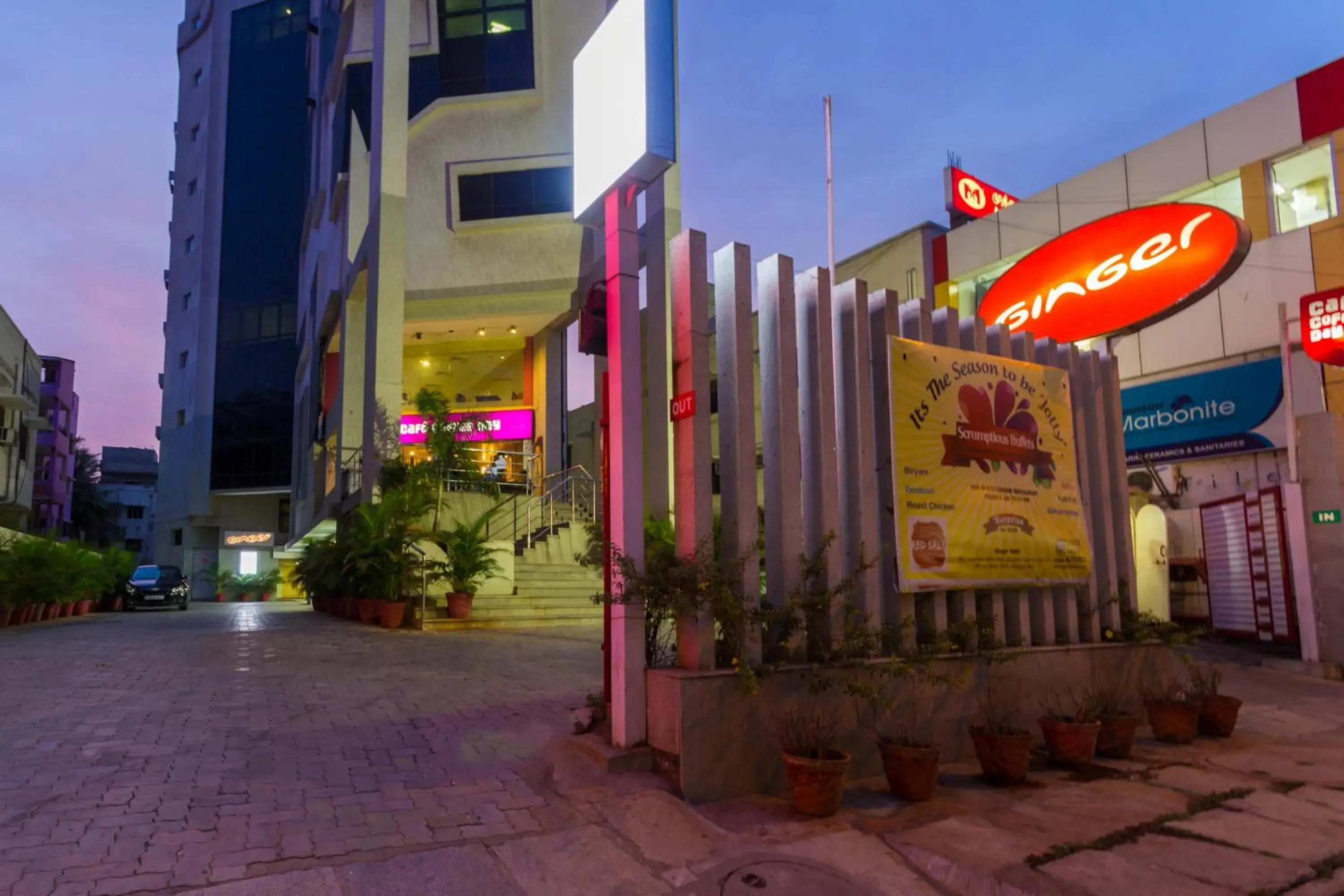 Bird's eye view in Ginger Chennai - Vadapalani Bird's eye view in Ginger Chennai - Vadapalani