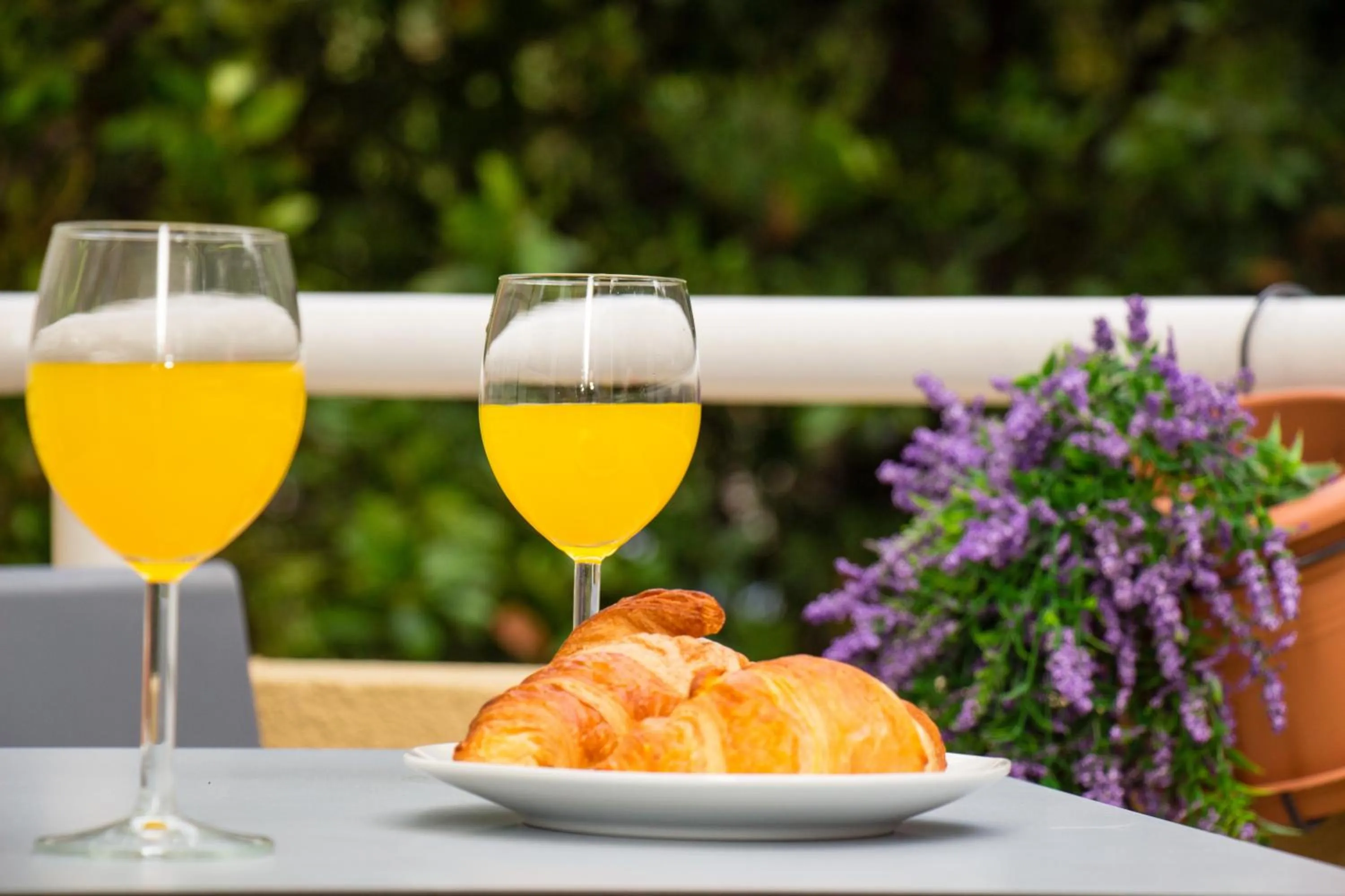 Balcony/Terrace in Lugo Apartments