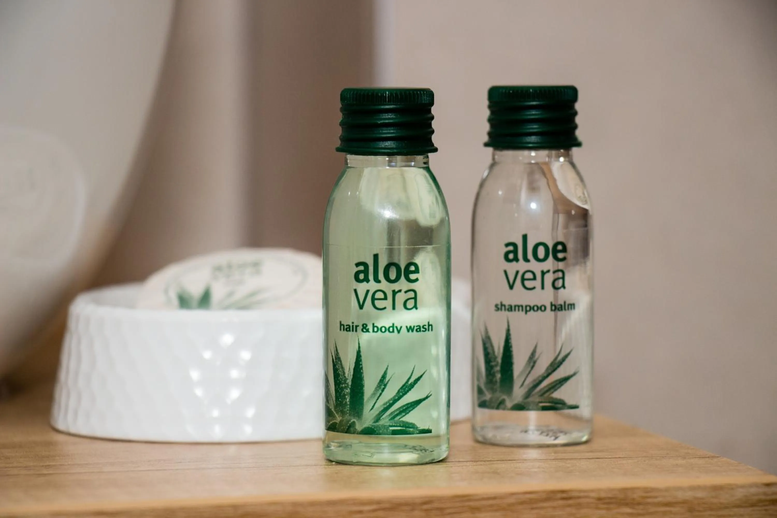 Bathroom in Lugo Apartments