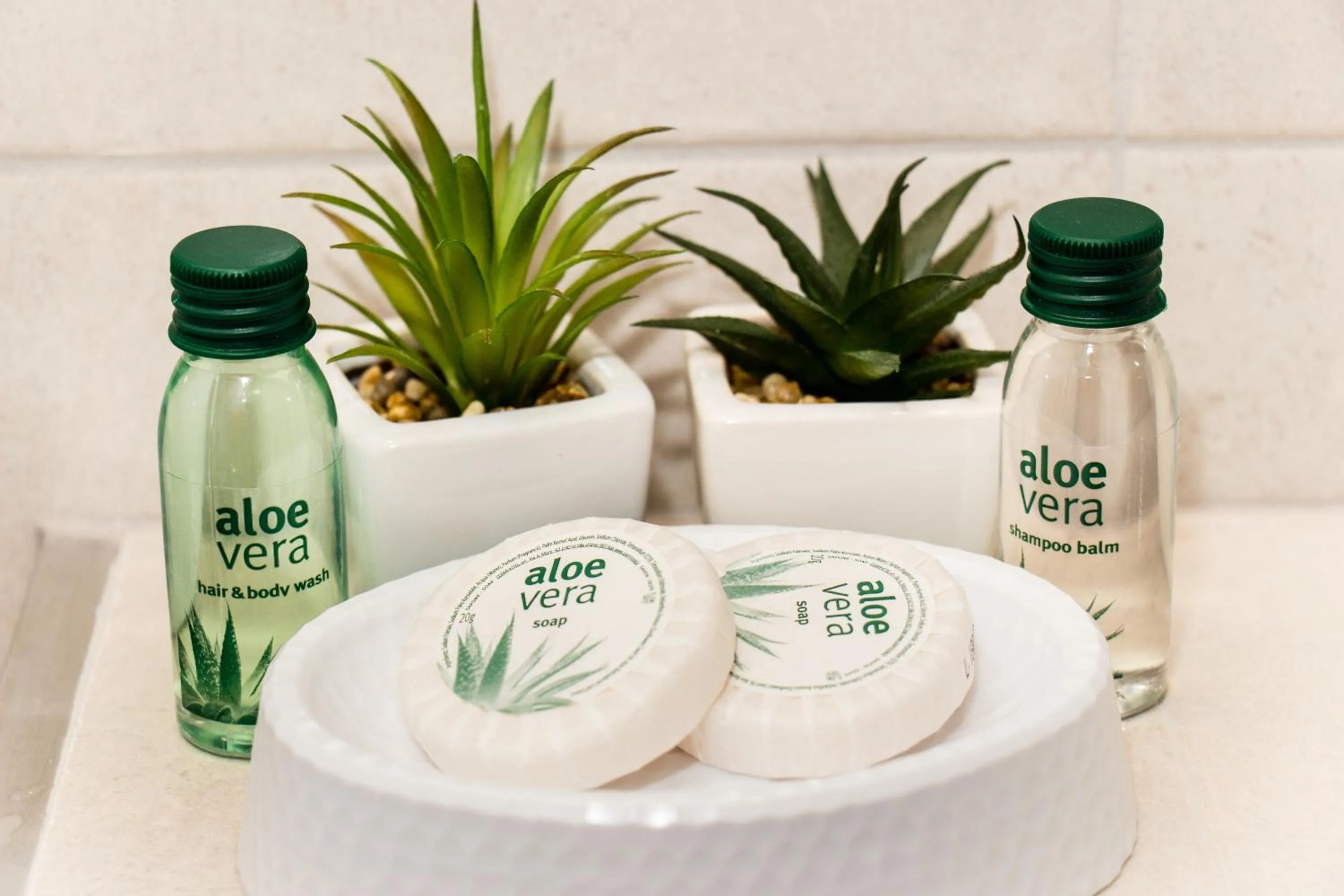 Bathroom in Lugo Apartments