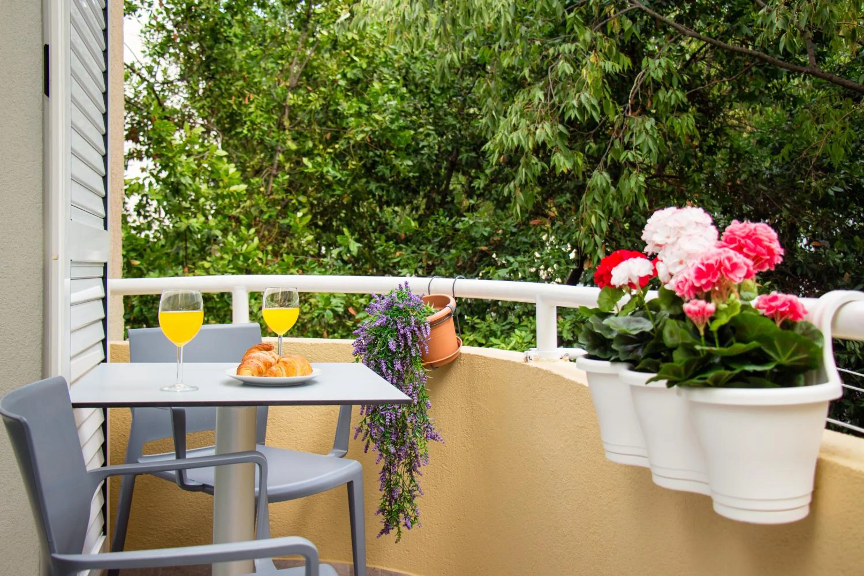 Balcony/Terrace in Lugo Apartments