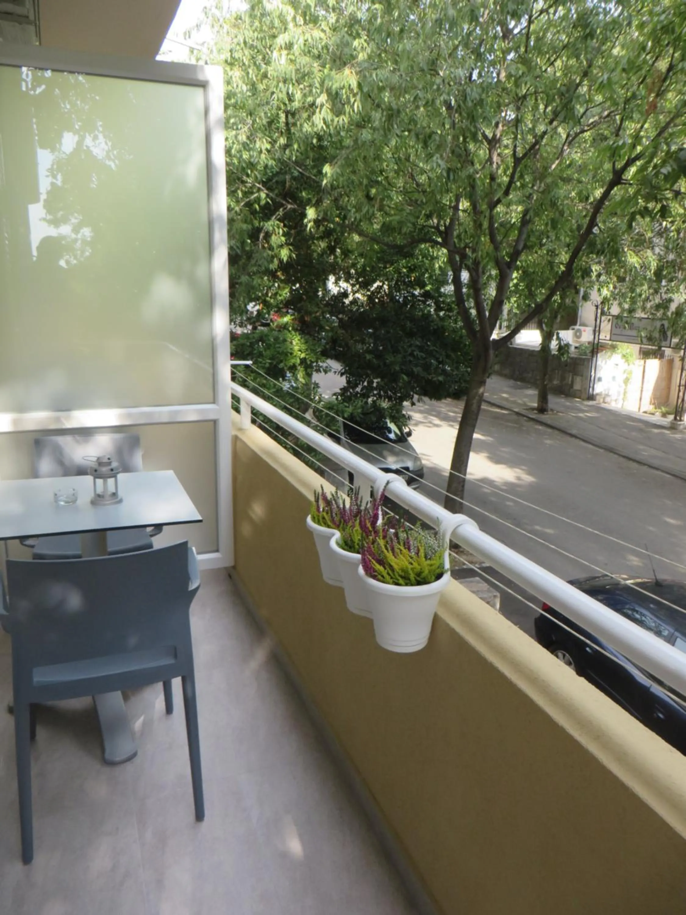 Balcony/Terrace in Lugo Apartments