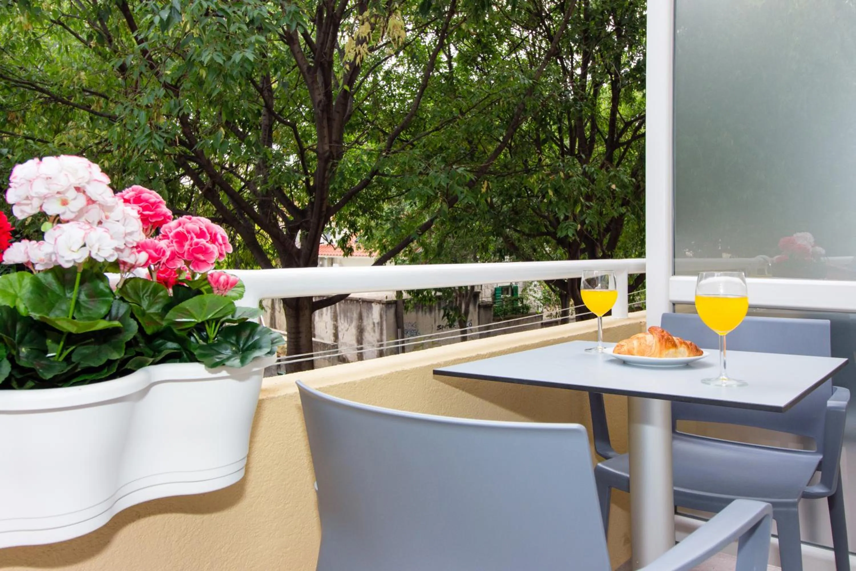 Balcony/Terrace in Lugo Apartments