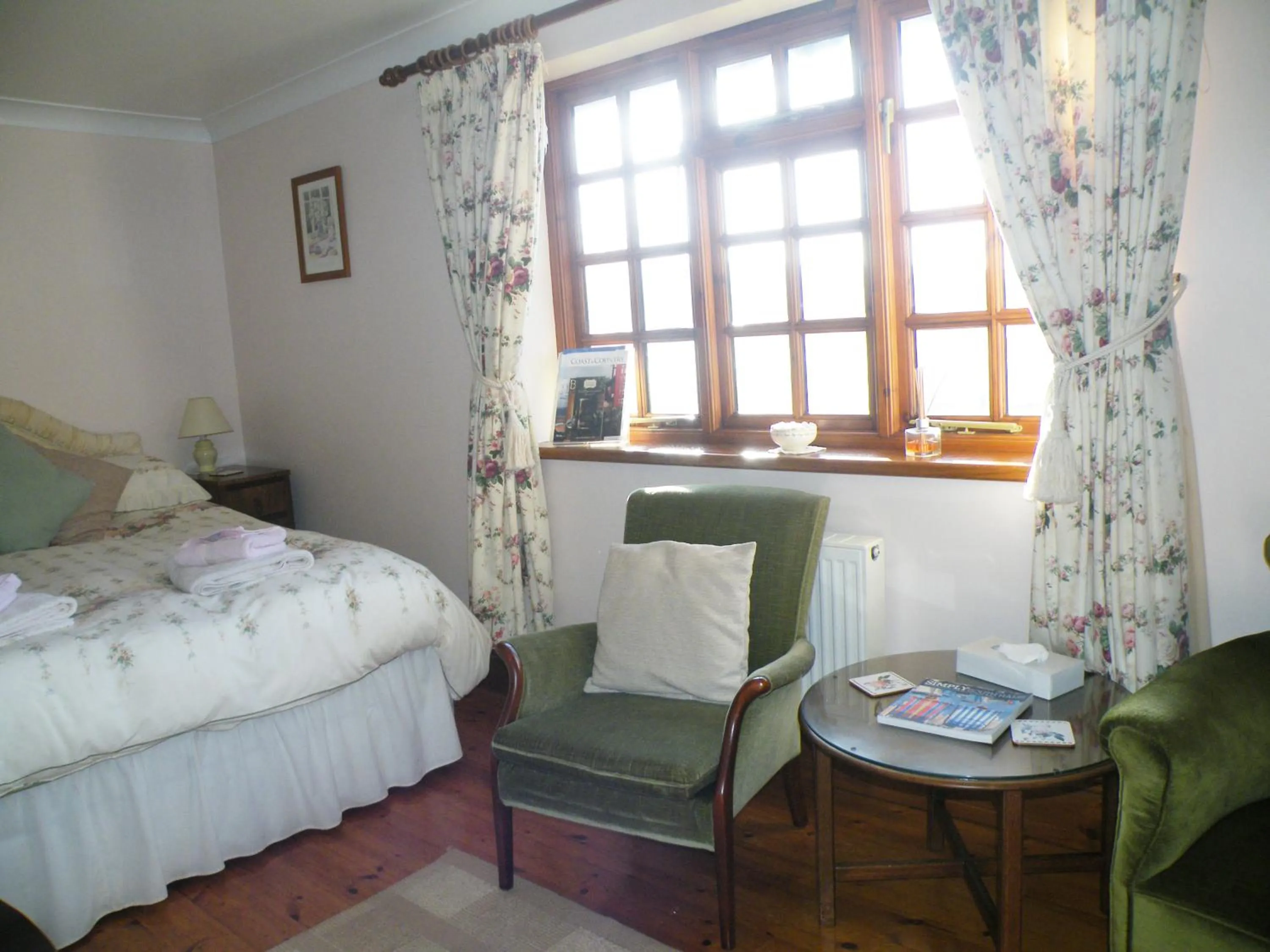 Decorative detail in Burton Farmhouse