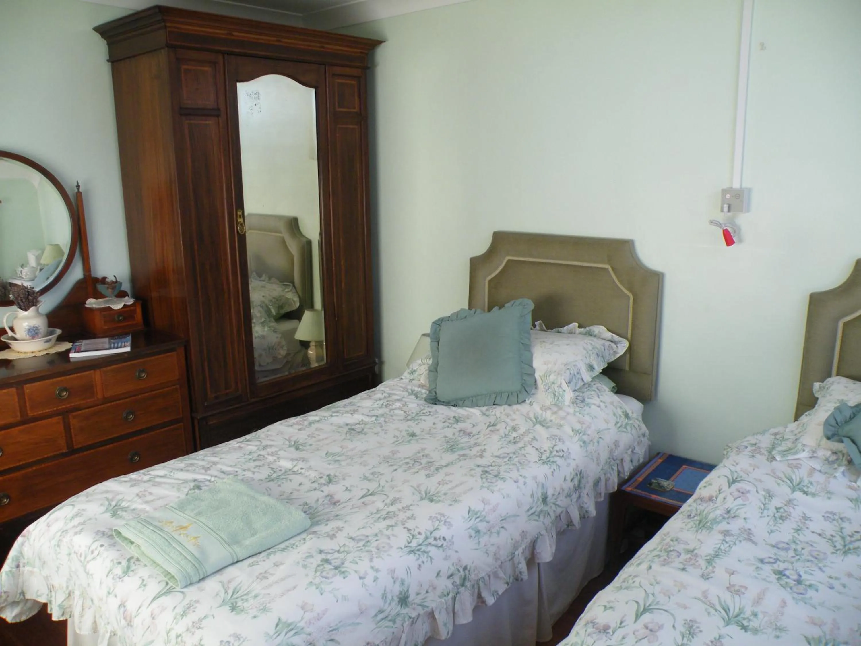 Decorative detail in Burton Farmhouse