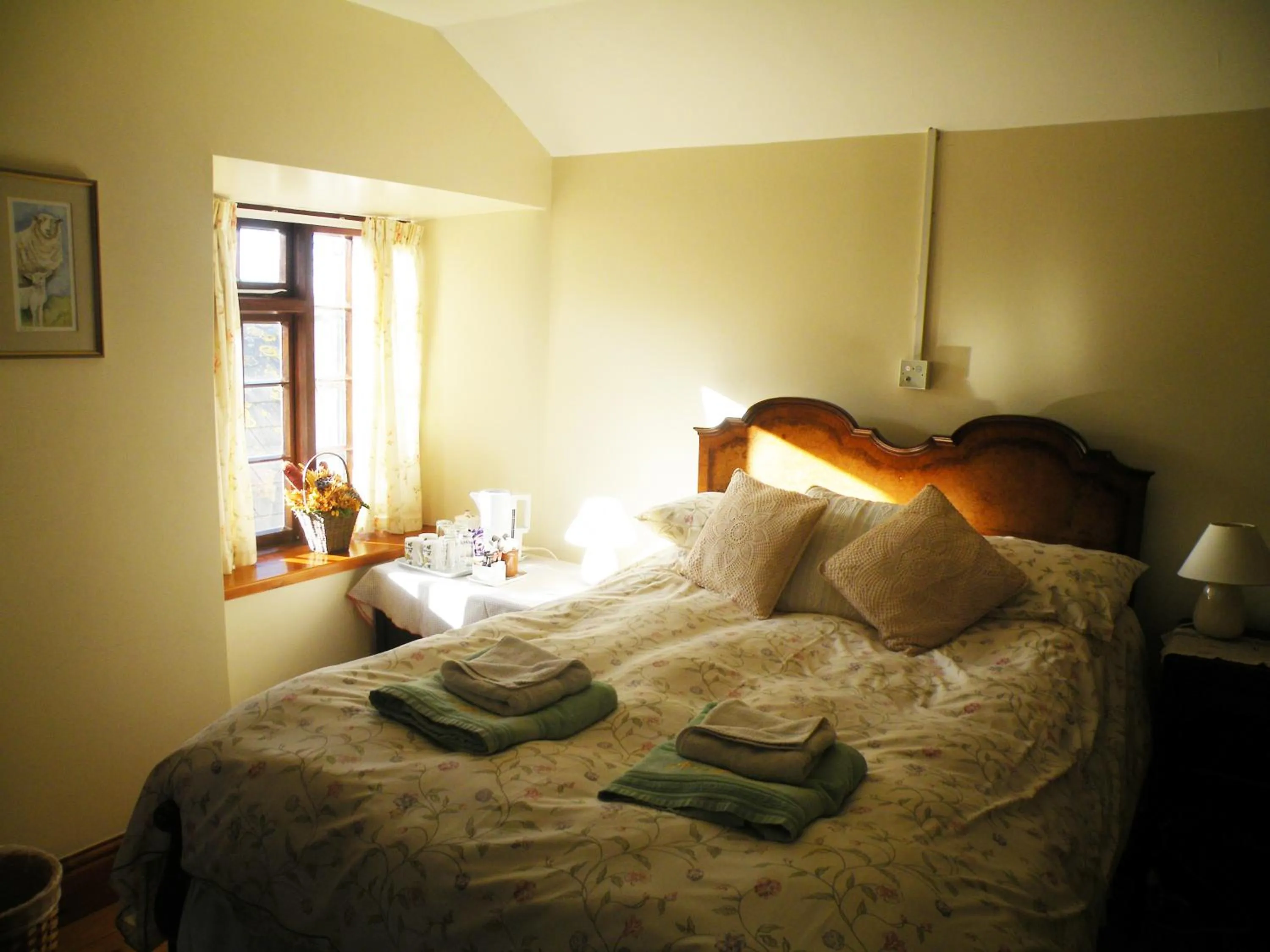 Decorative detail in Burton Farmhouse
