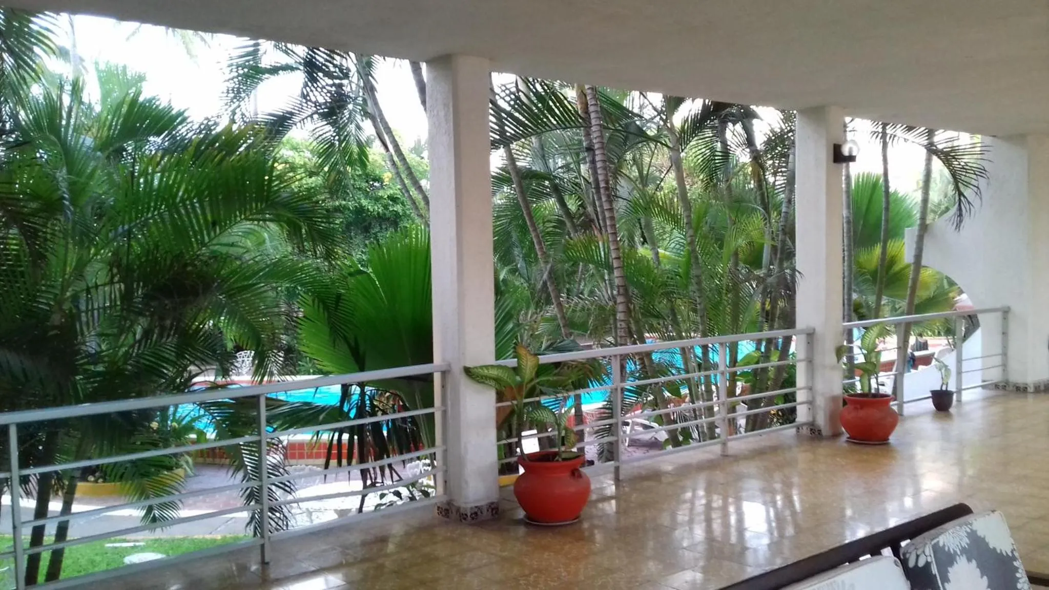 Balcony/Terrace in Hotel Playa Azul