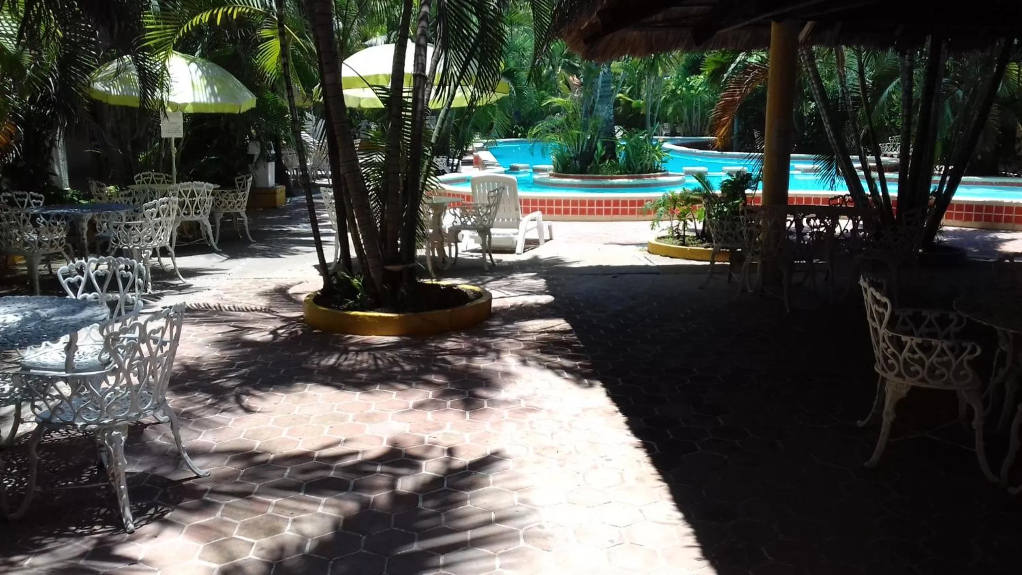 Restaurant/places to eat in Hotel Playa Azul