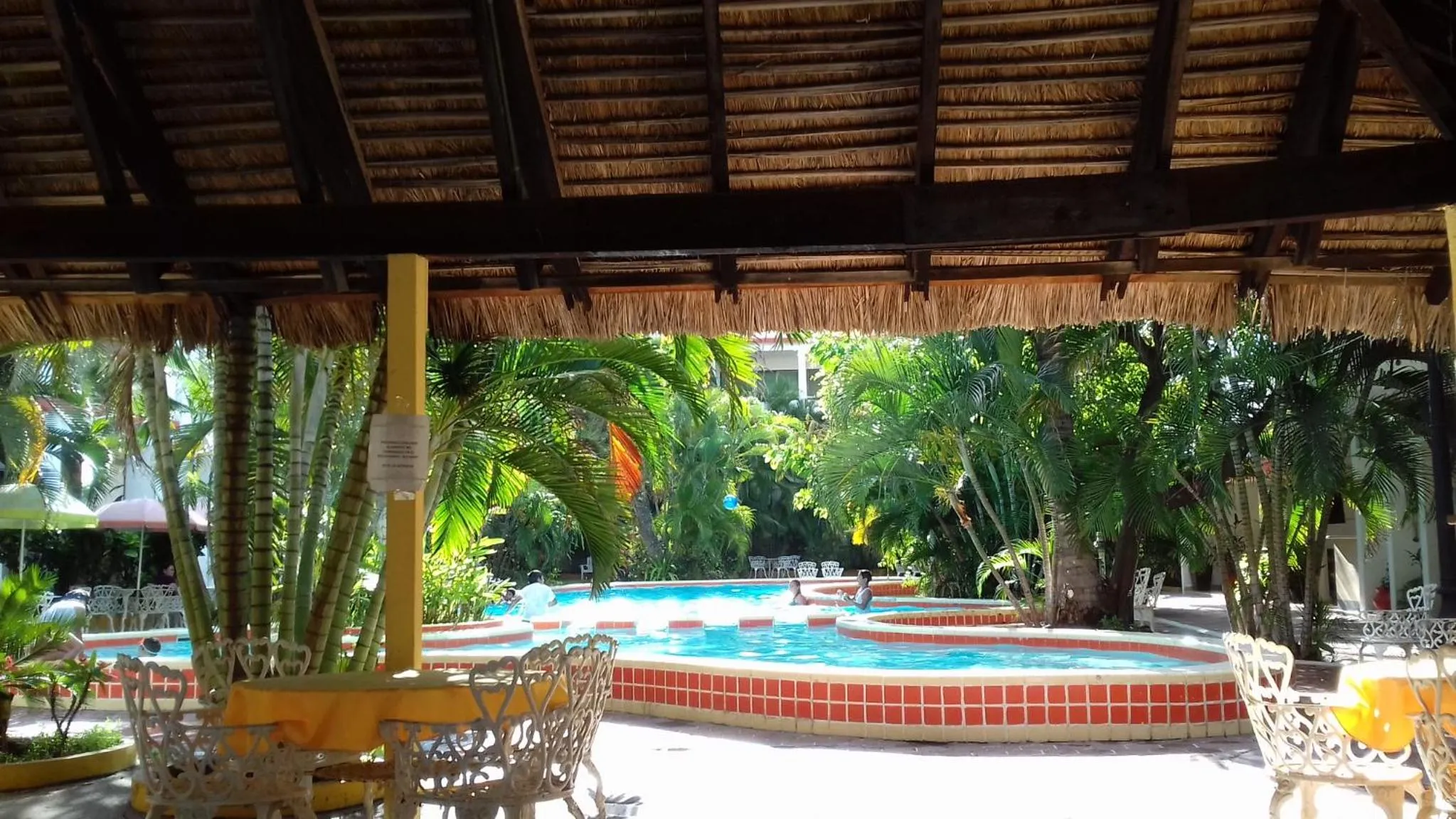 Area and facilities in Hotel Playa Azul