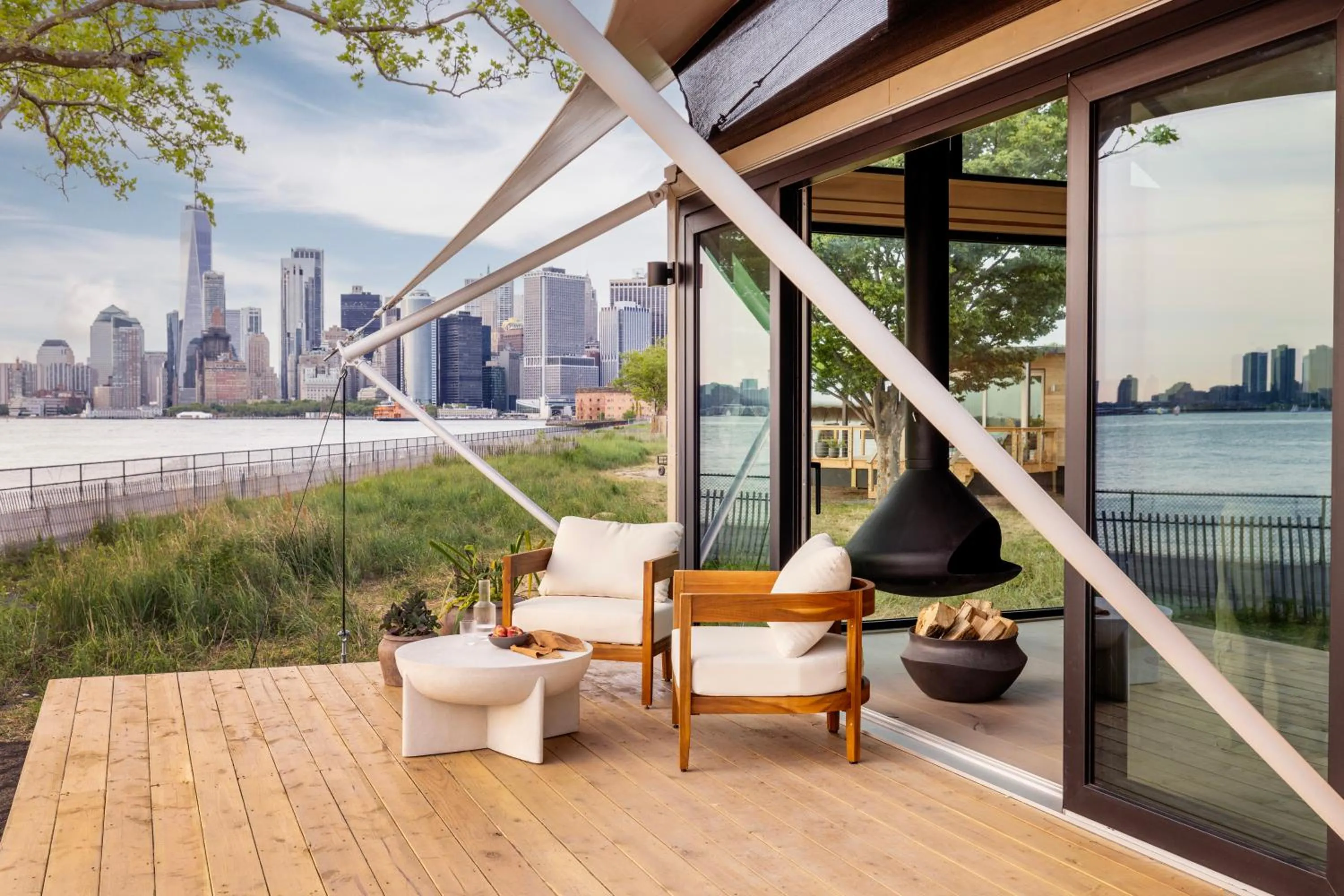 Collective Retreats Governors Island