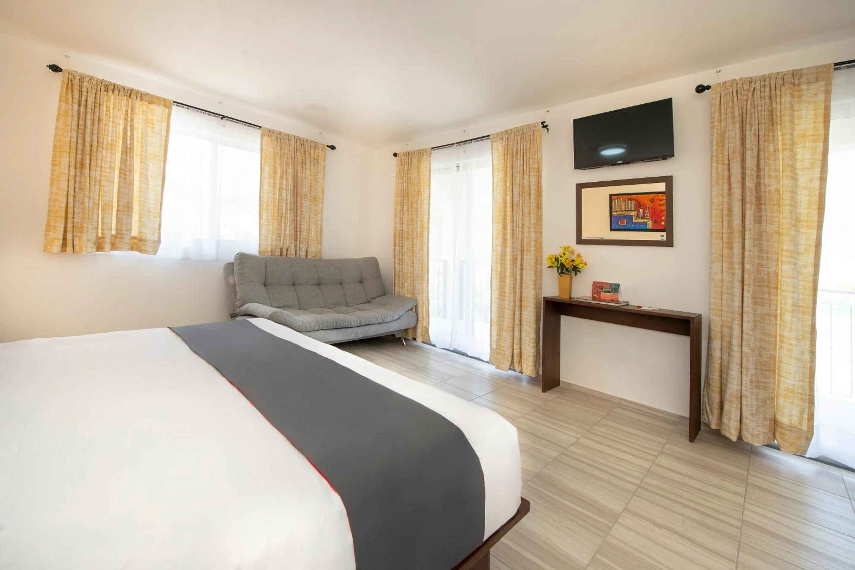 Bedroom, Bed in Hotel Quinta Las Fuentes Bernal