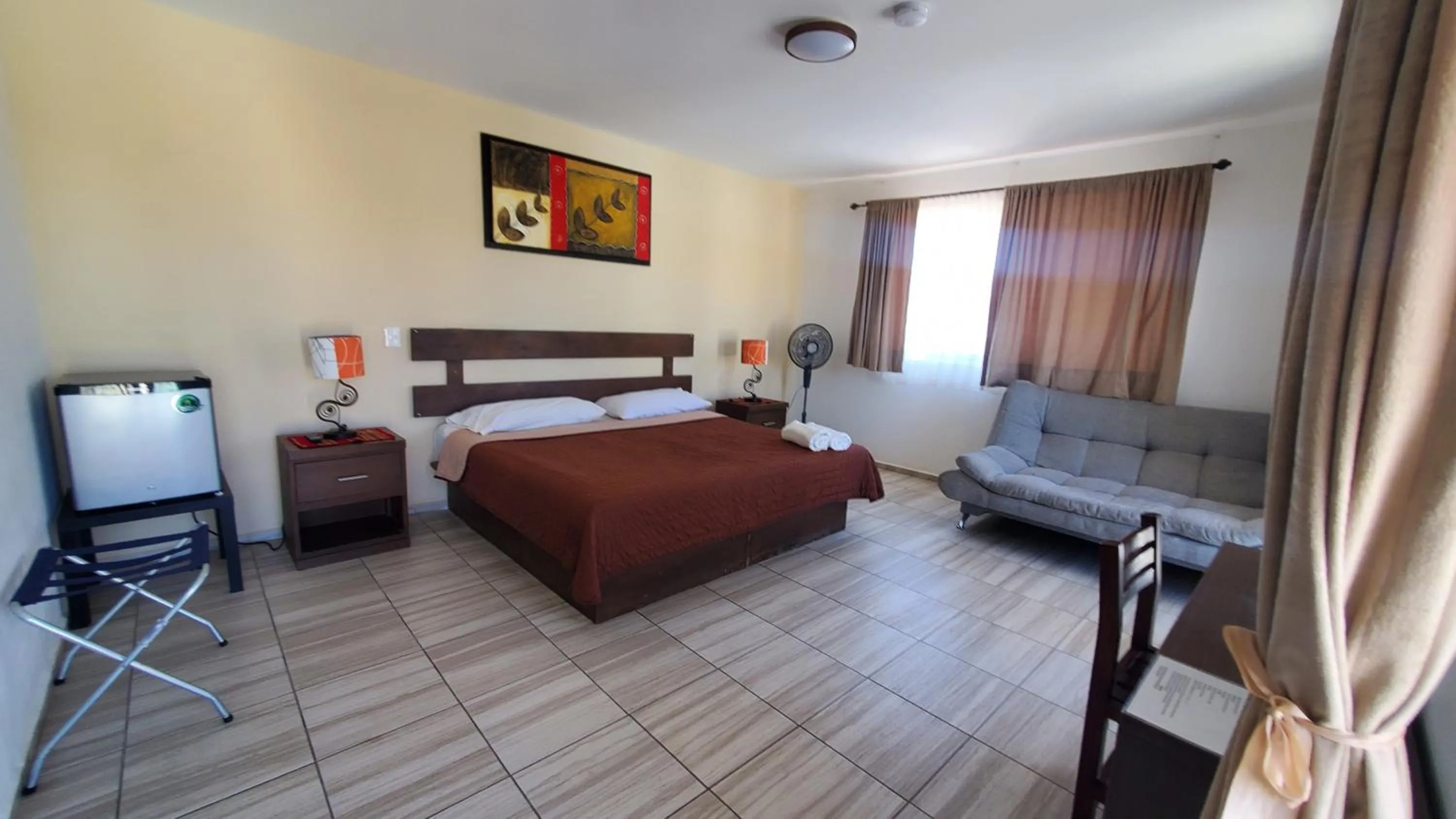 Bedroom, Bed in Hotel Quinta Las Fuentes Bernal