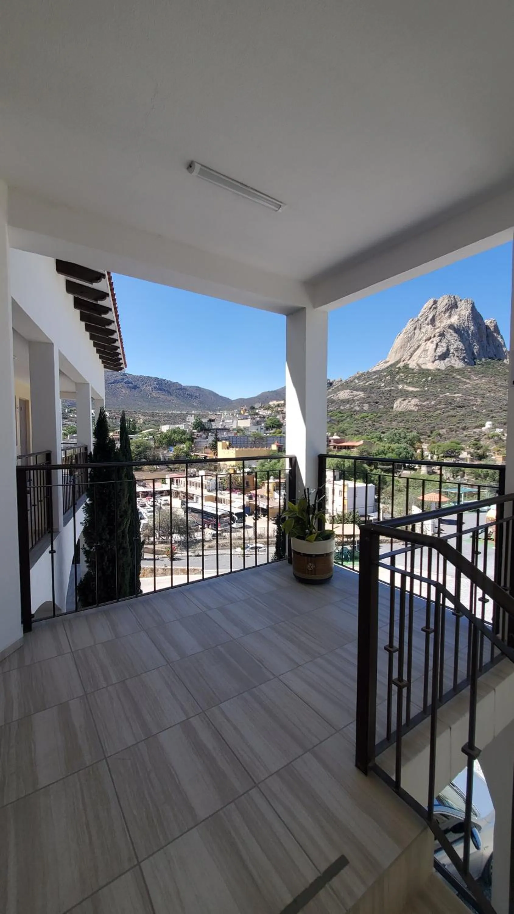 Natural landscape in Hotel Quinta Las Fuentes Bernal