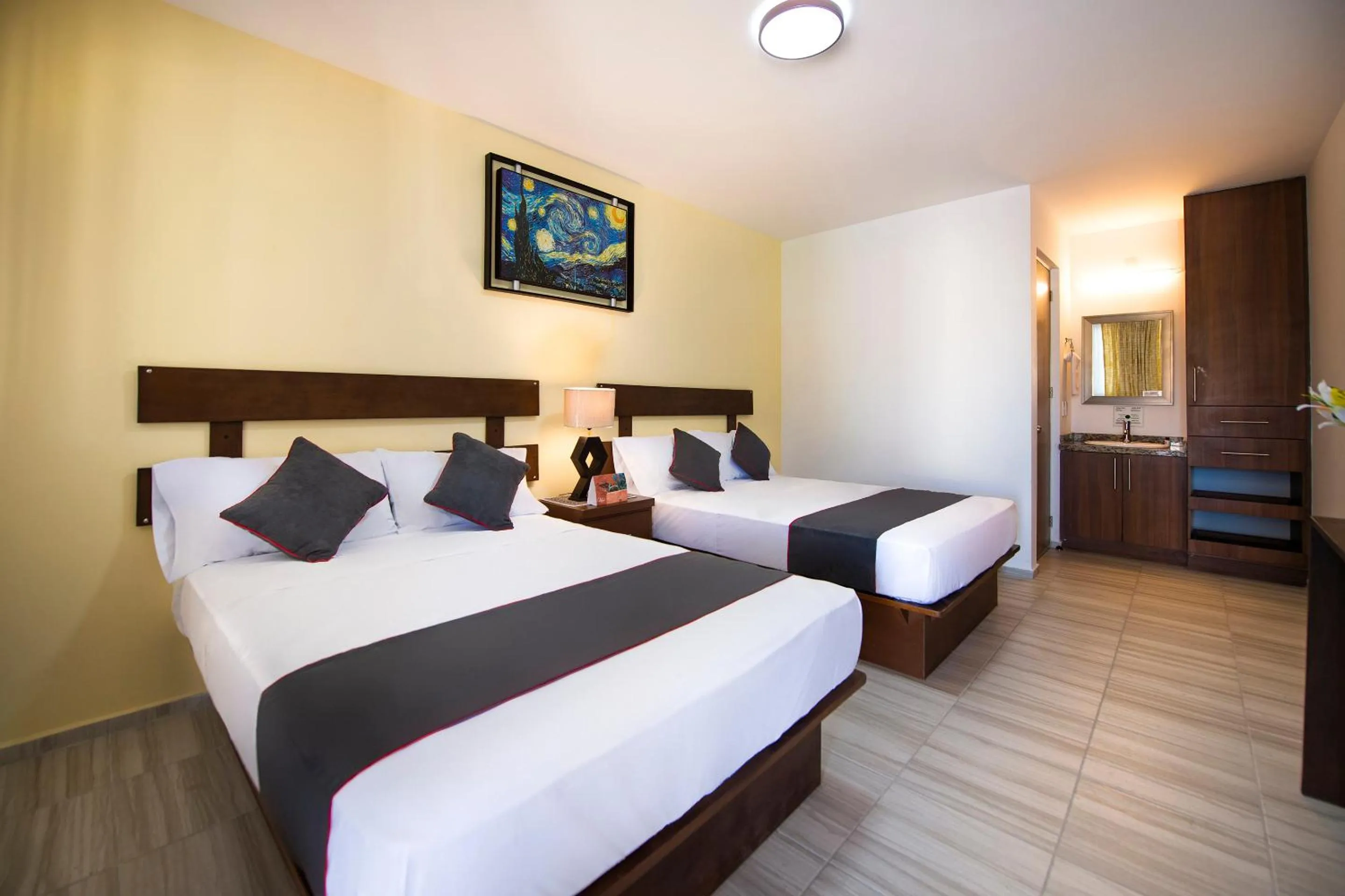 Bedroom, Bed in Hotel Quinta Las Fuentes Bernal
