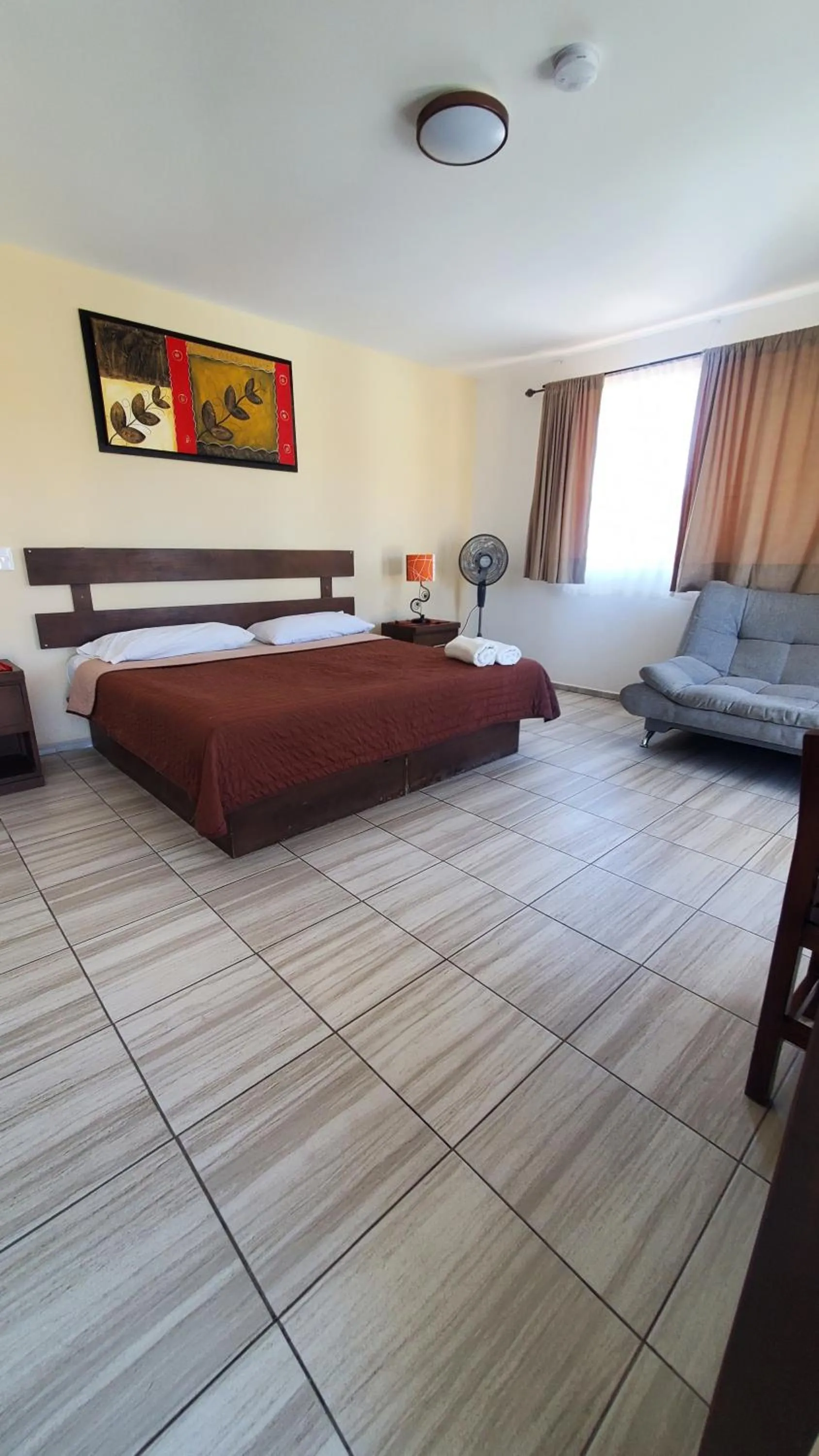 Bed in Hotel Quinta Las Fuentes Bernal
