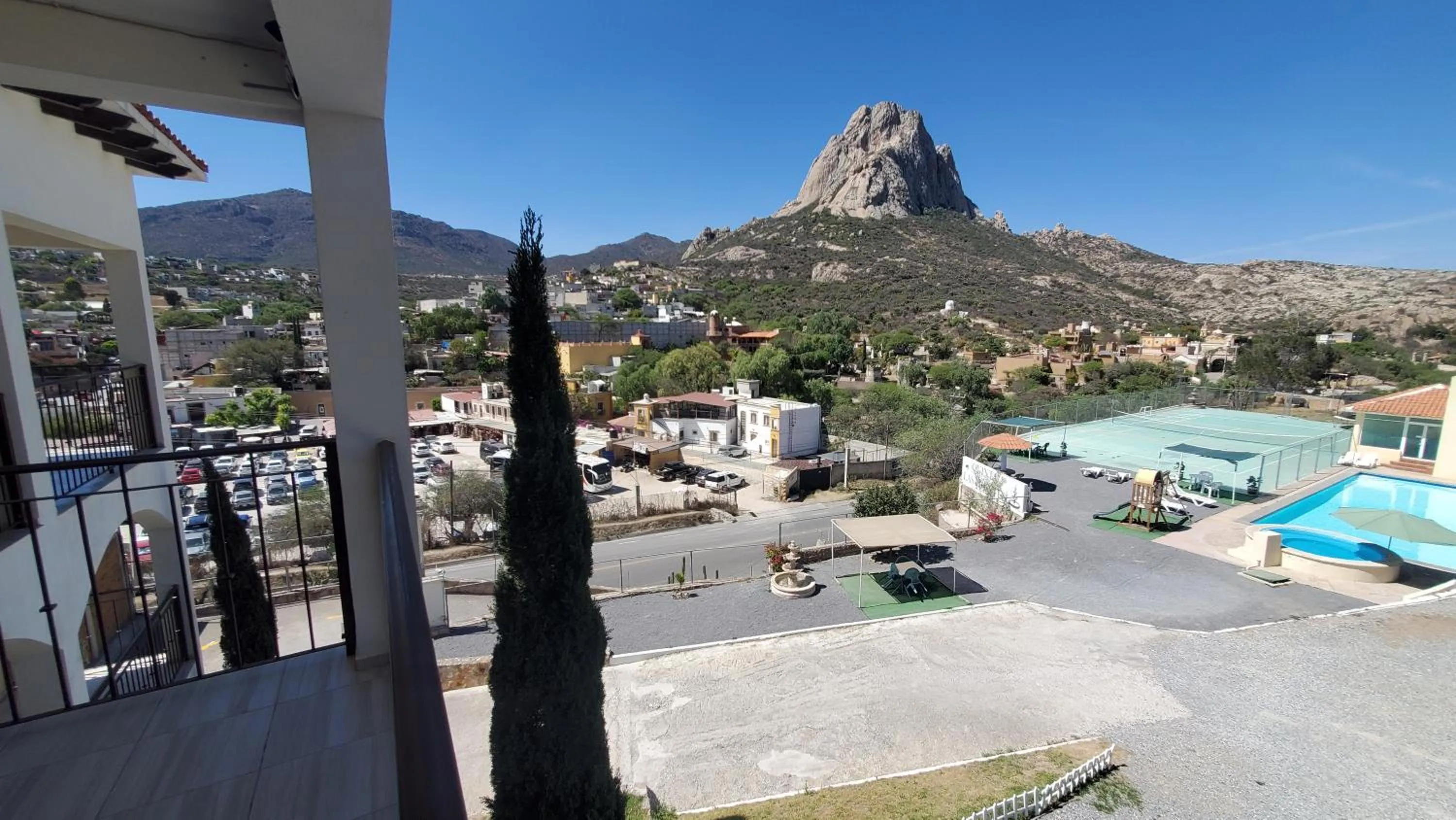 Hotel Quinta Las Fuentes Bernal