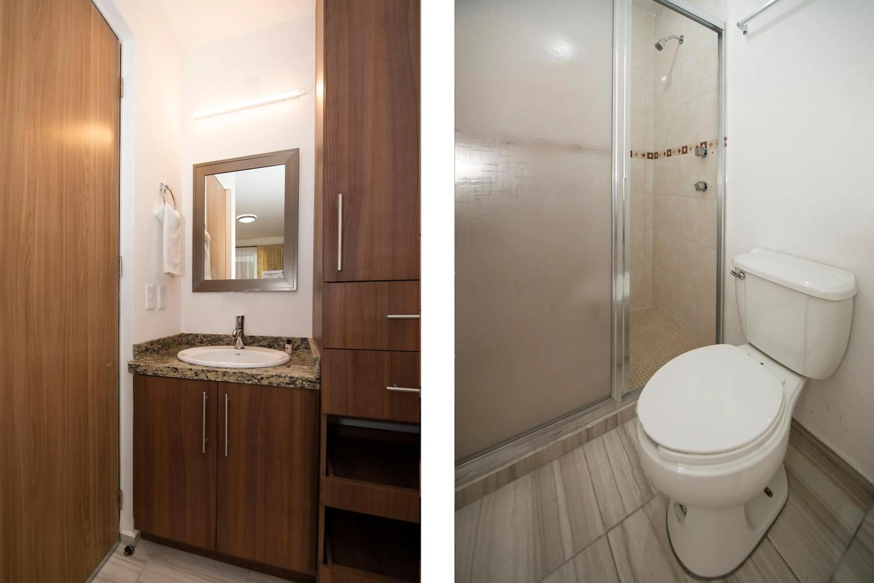 Bathroom in Hotel Quinta Las Fuentes Bernal