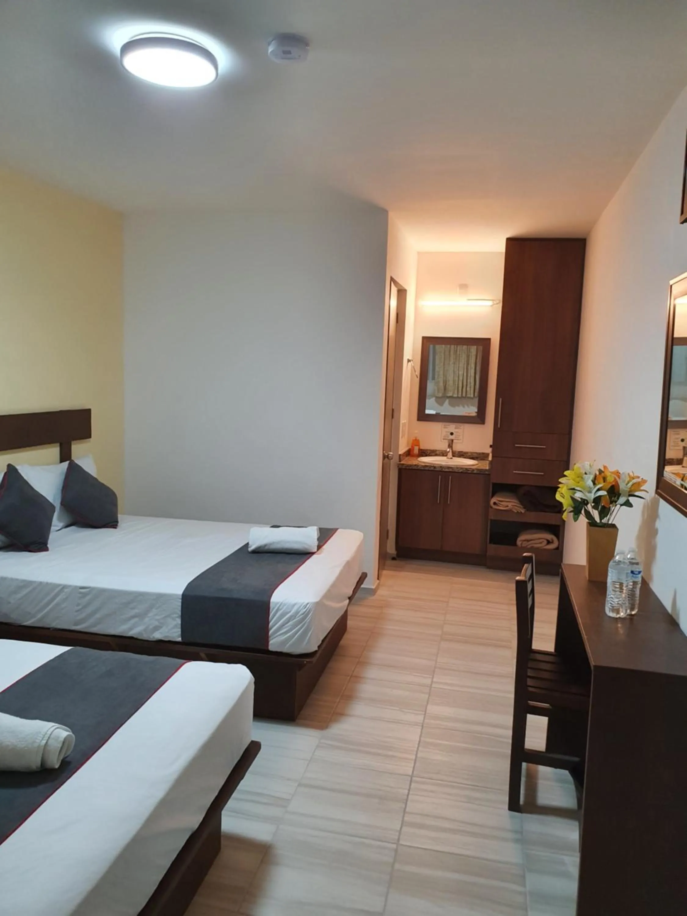 Bed in Hotel Quinta Las Fuentes Bernal