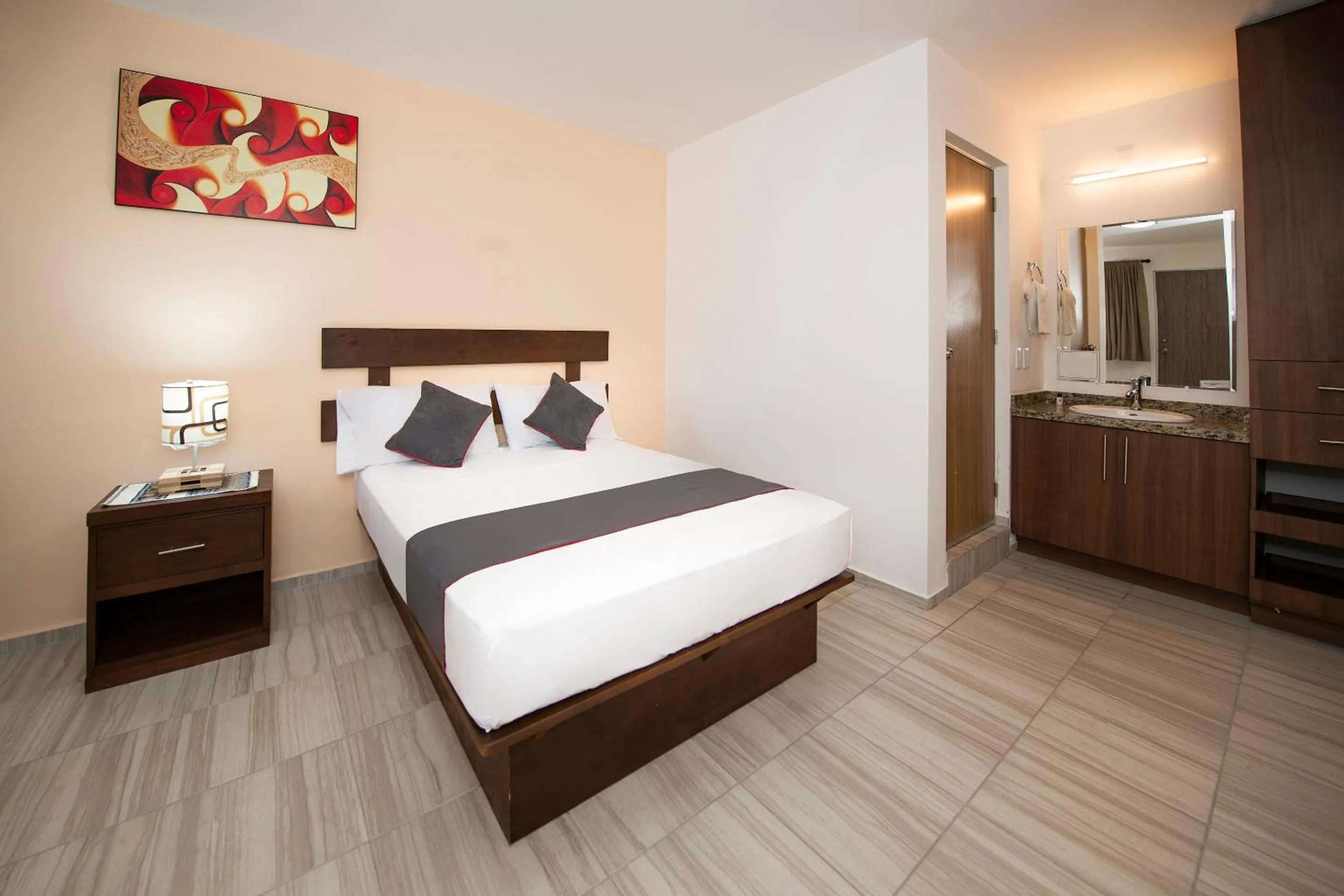 Bedroom, Bed in Hotel Quinta Las Fuentes Bernal