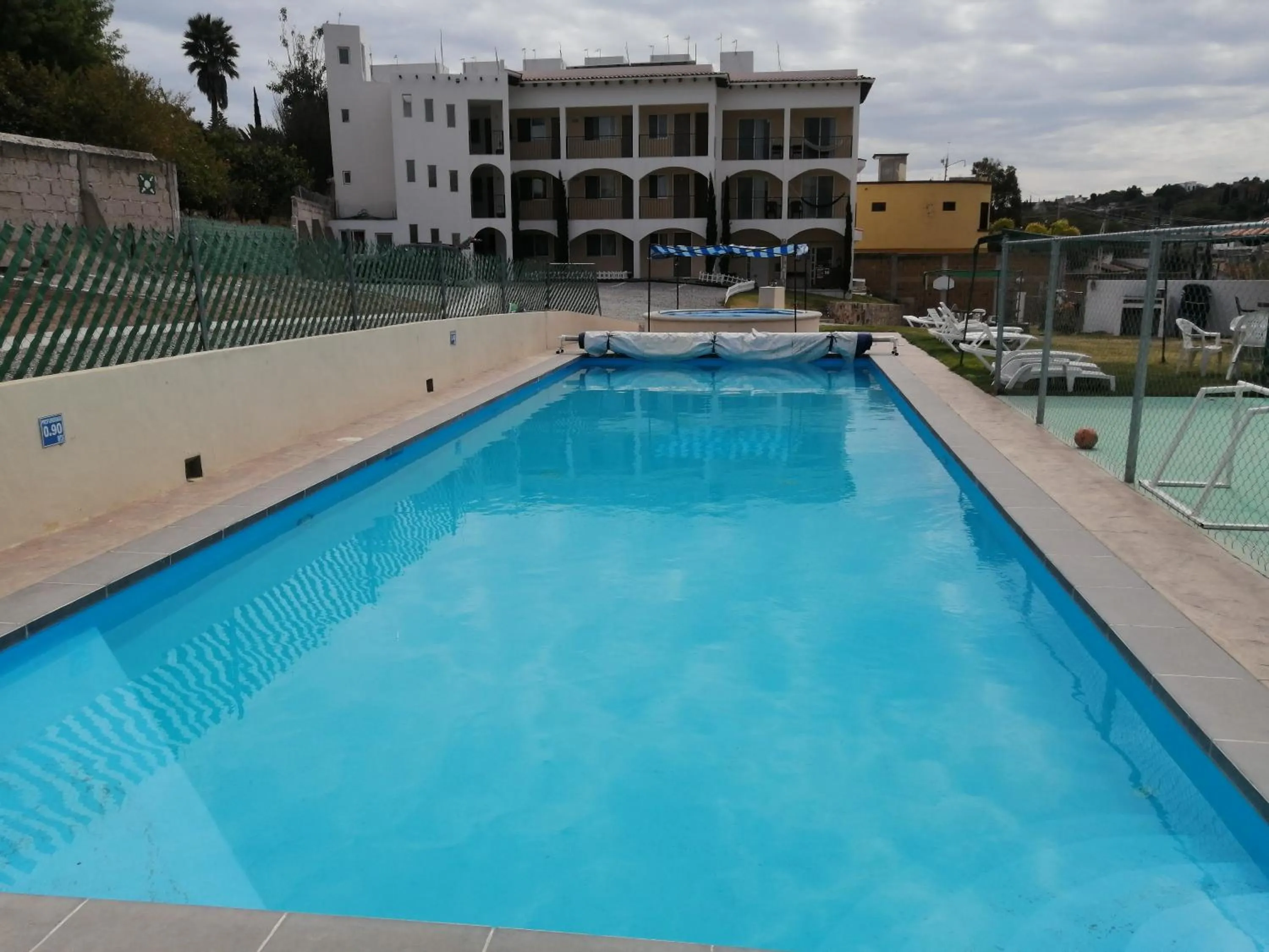 Hotel Quinta Las Fuentes Bernal