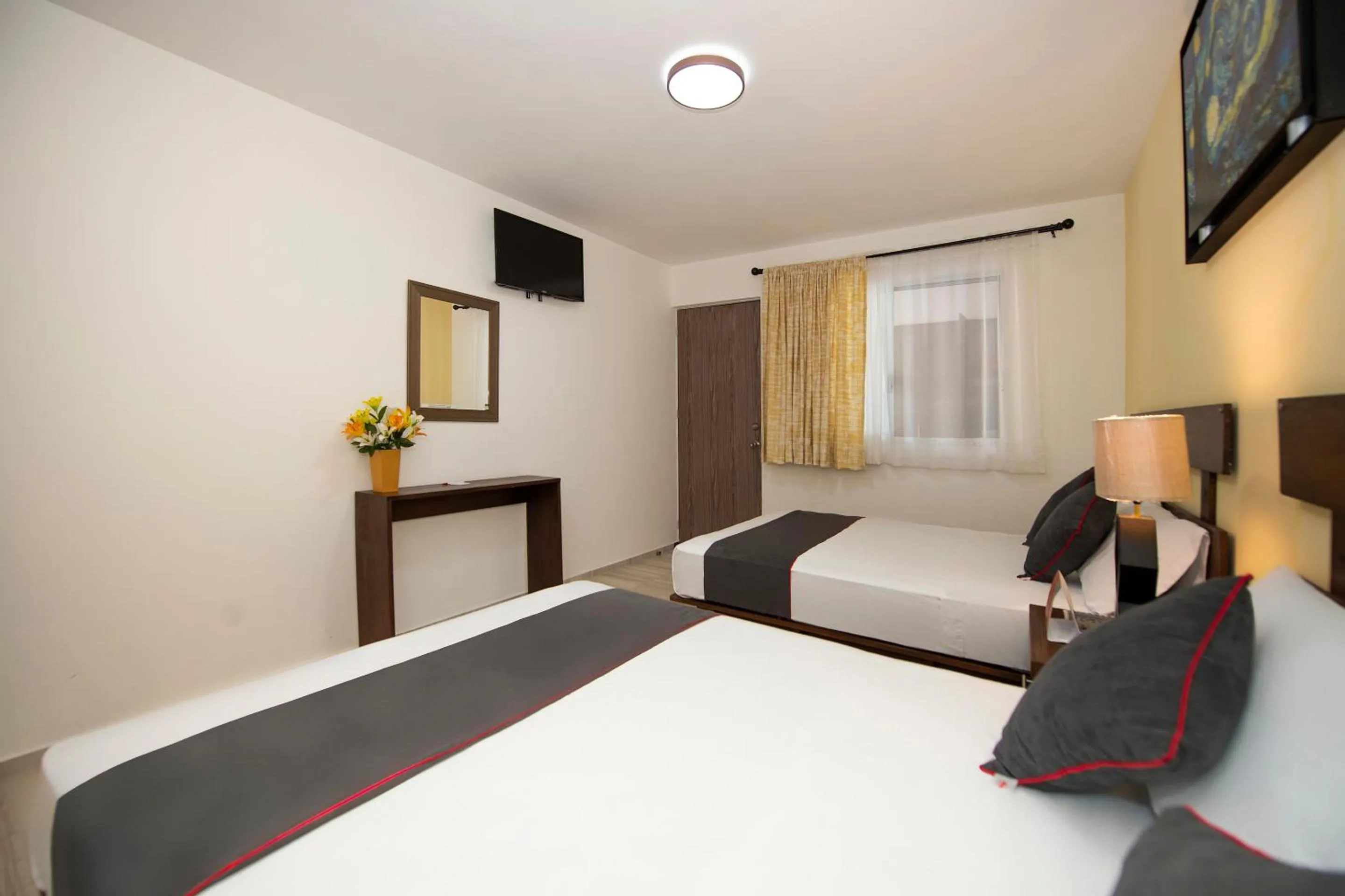 Bedroom, Bed in Hotel Quinta Las Fuentes Bernal