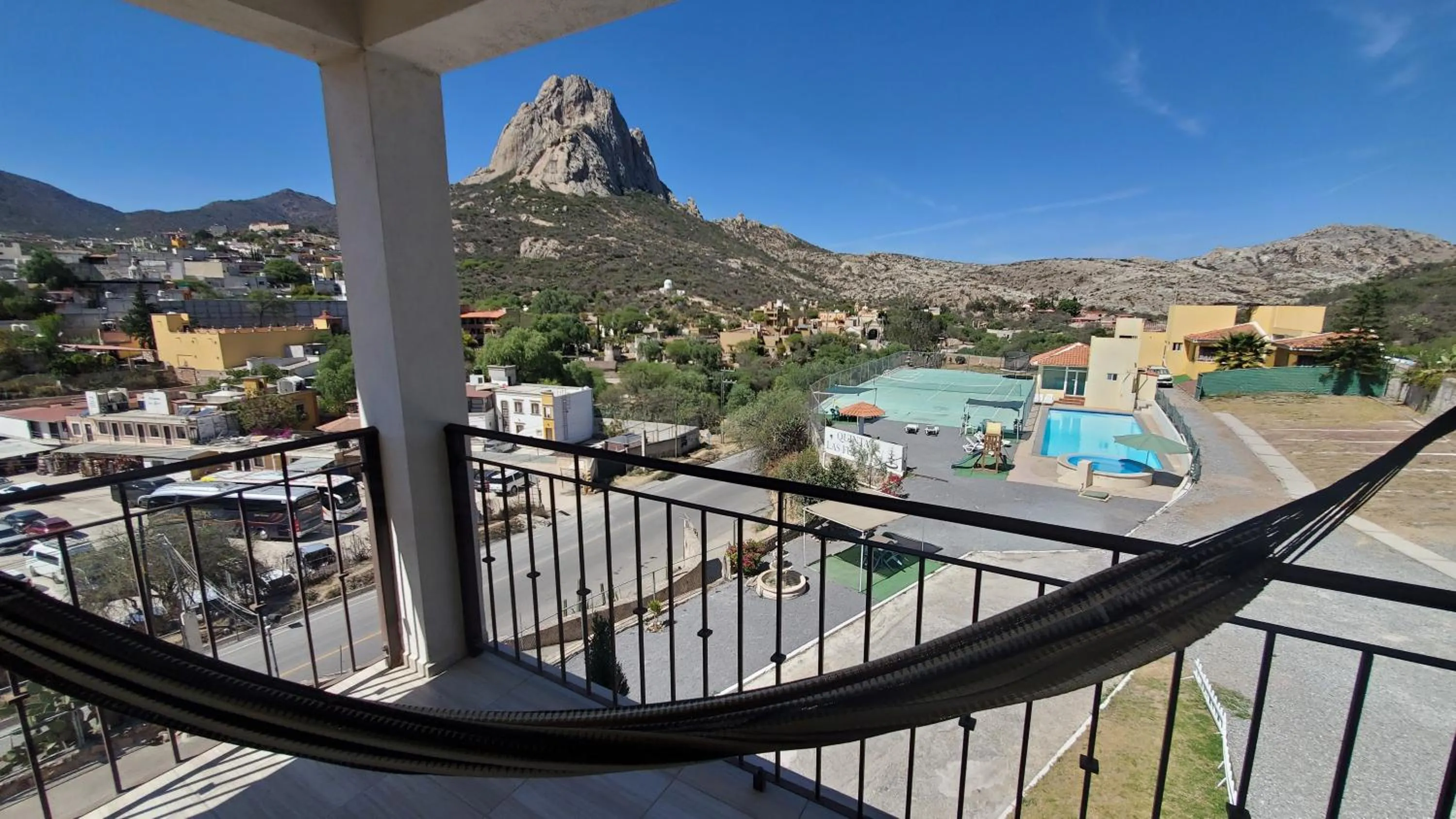 Balcony/Terrace in Hotel Quinta Las Fuentes Bernal