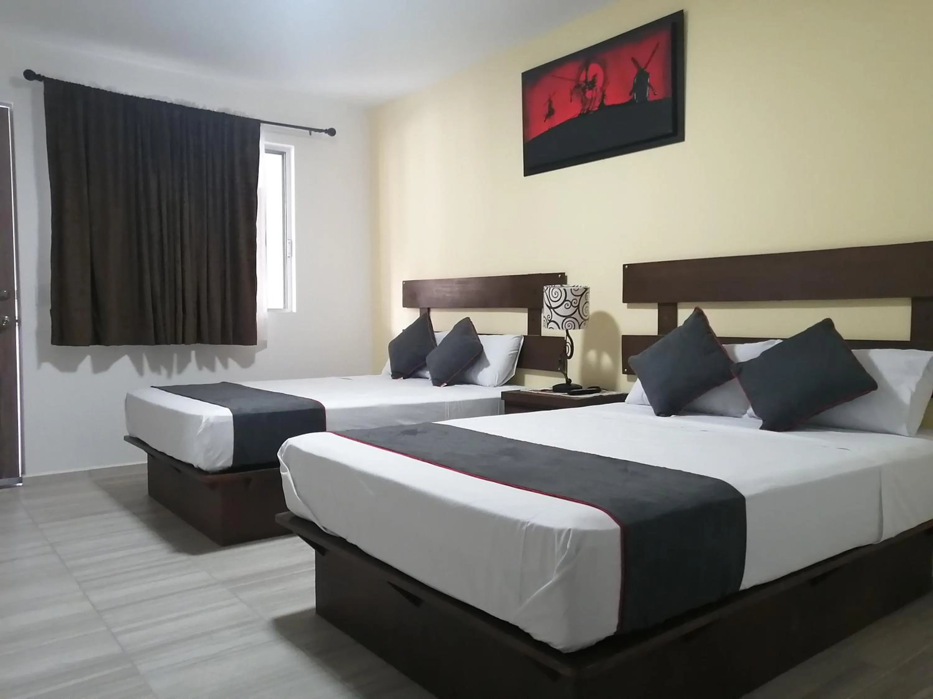 Bed in Hotel Quinta Las Fuentes Bernal