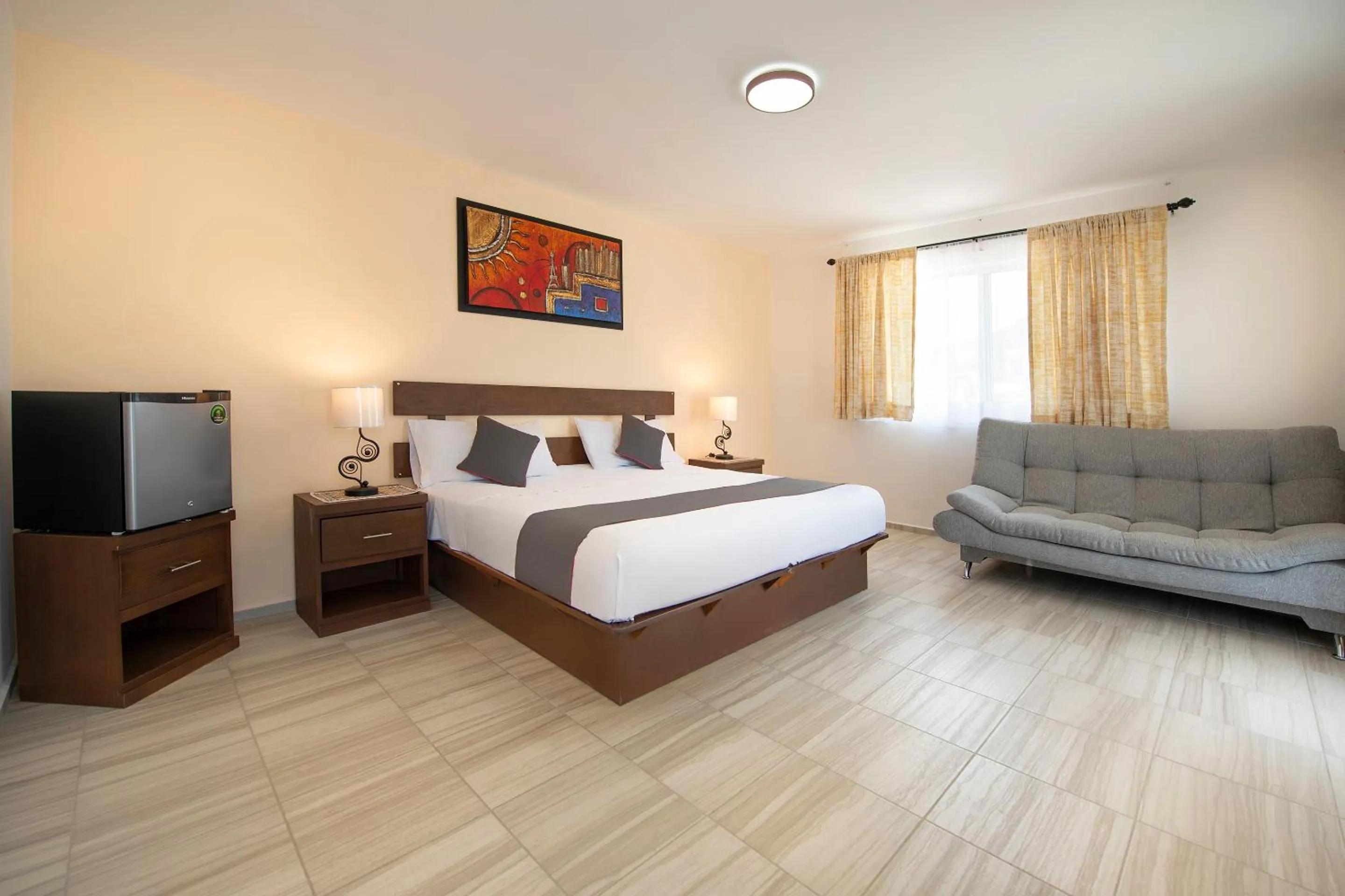 Bedroom, Bed in Hotel Quinta Las Fuentes Bernal
