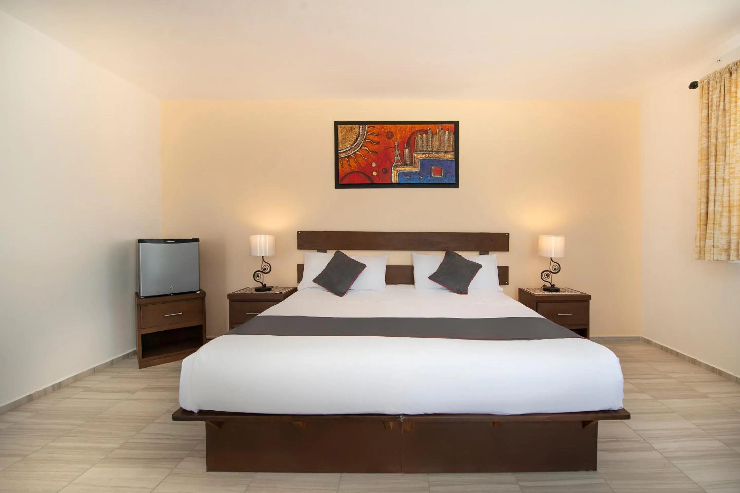 Bedroom, Bed in Hotel Quinta Las Fuentes Bernal
