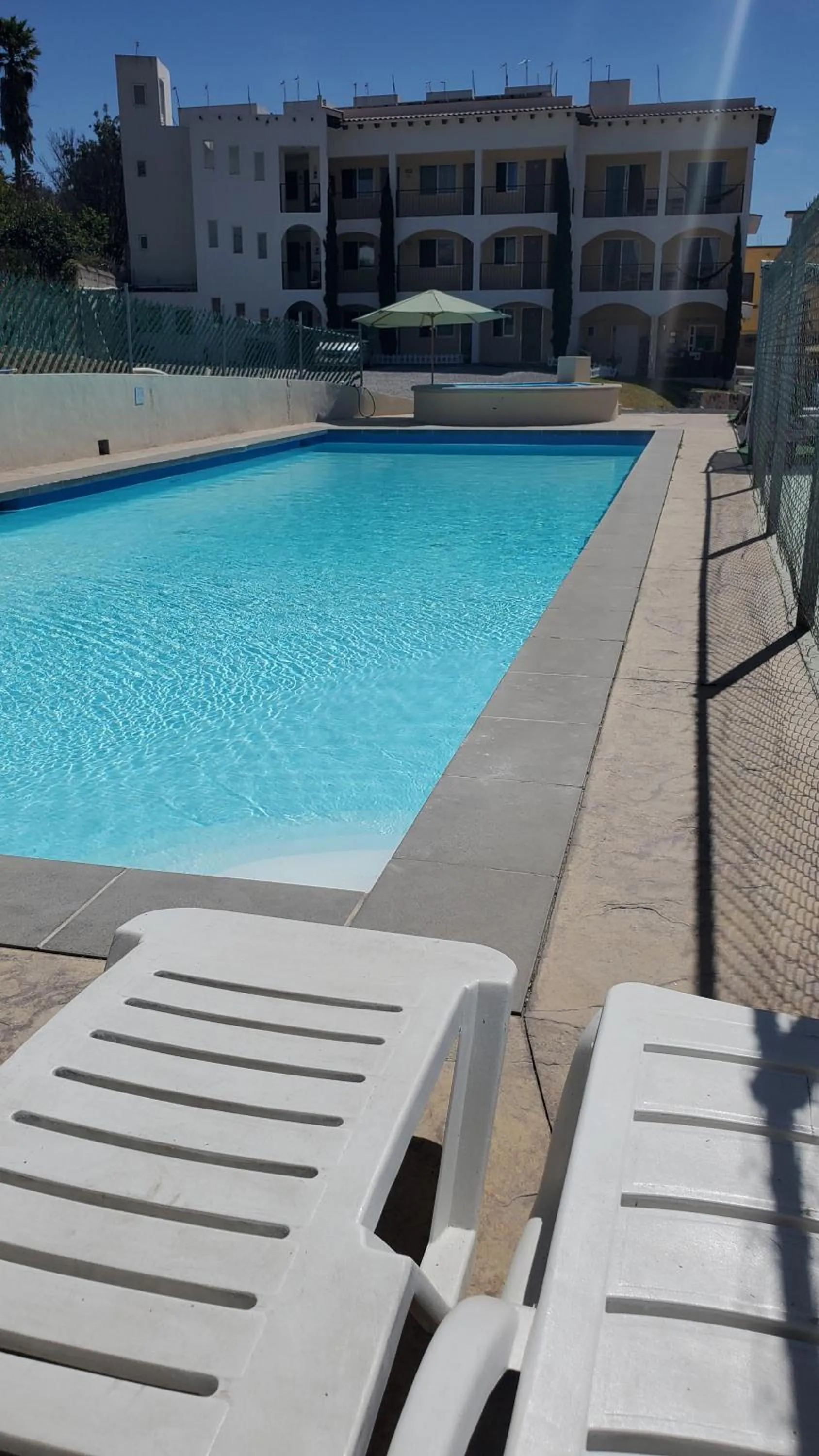Property building in Hotel Quinta Las Fuentes Bernal