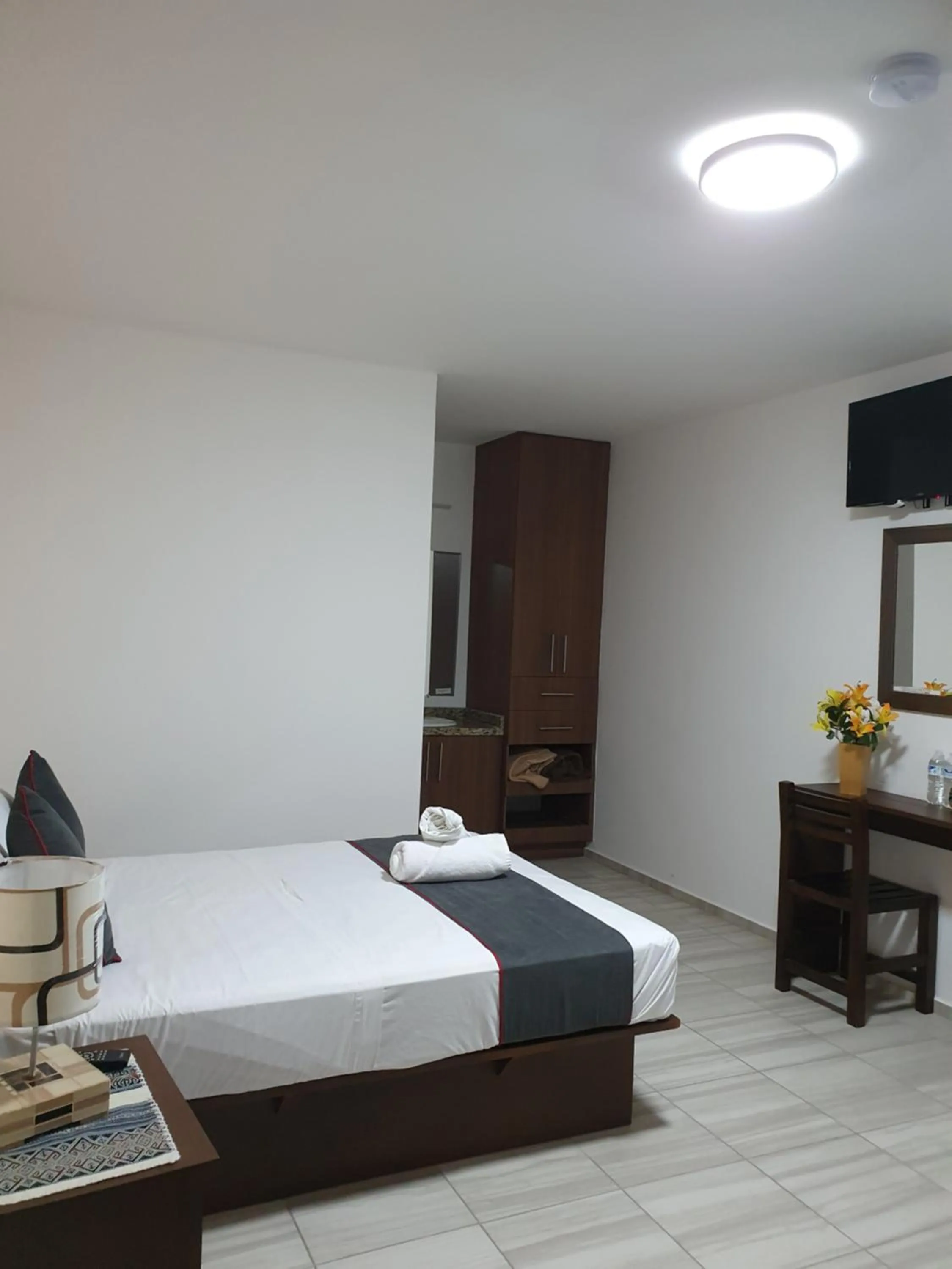 Bed in Hotel Quinta Las Fuentes Bernal
