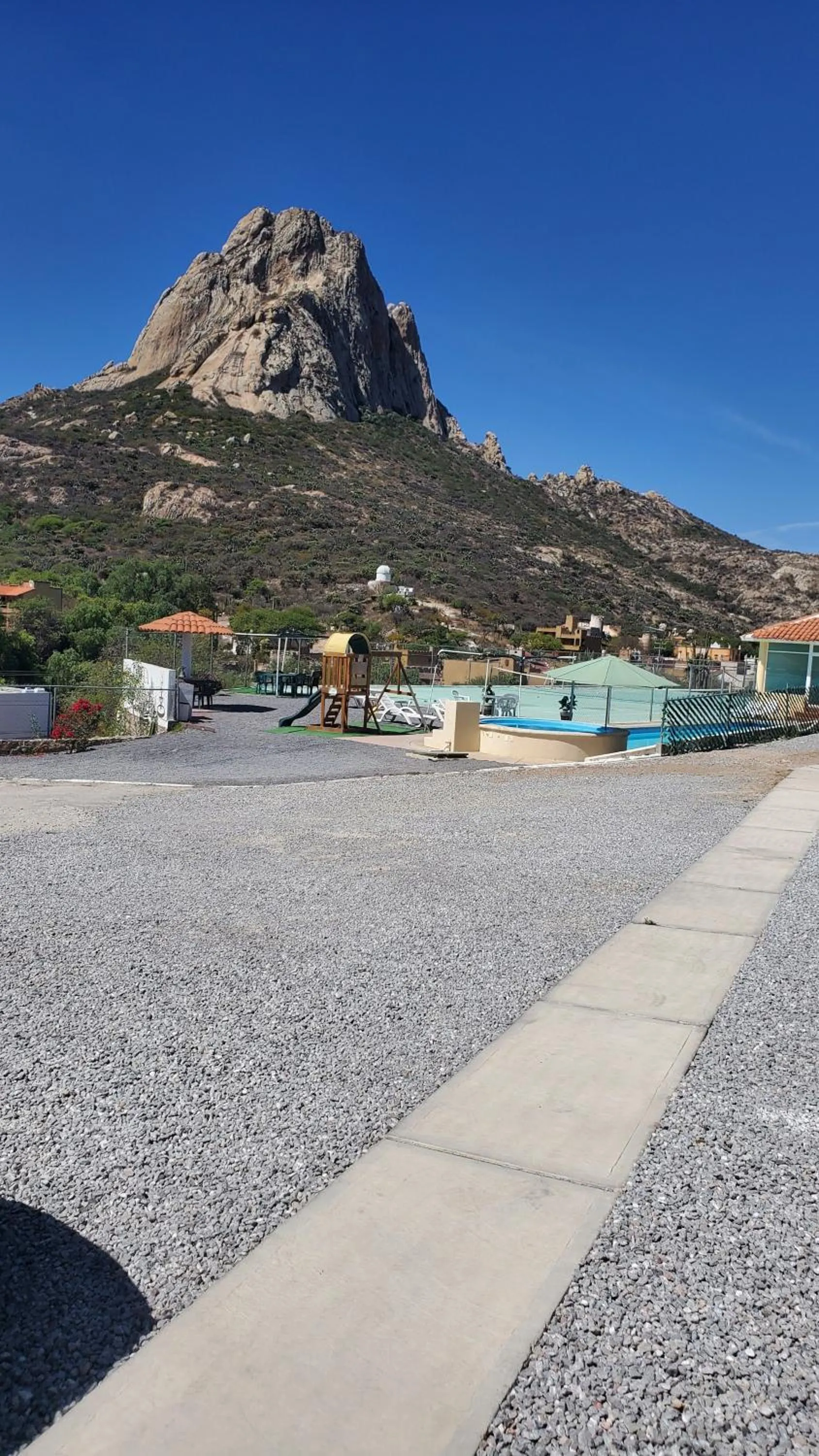 Natural landscape in Hotel Quinta Las Fuentes Bernal