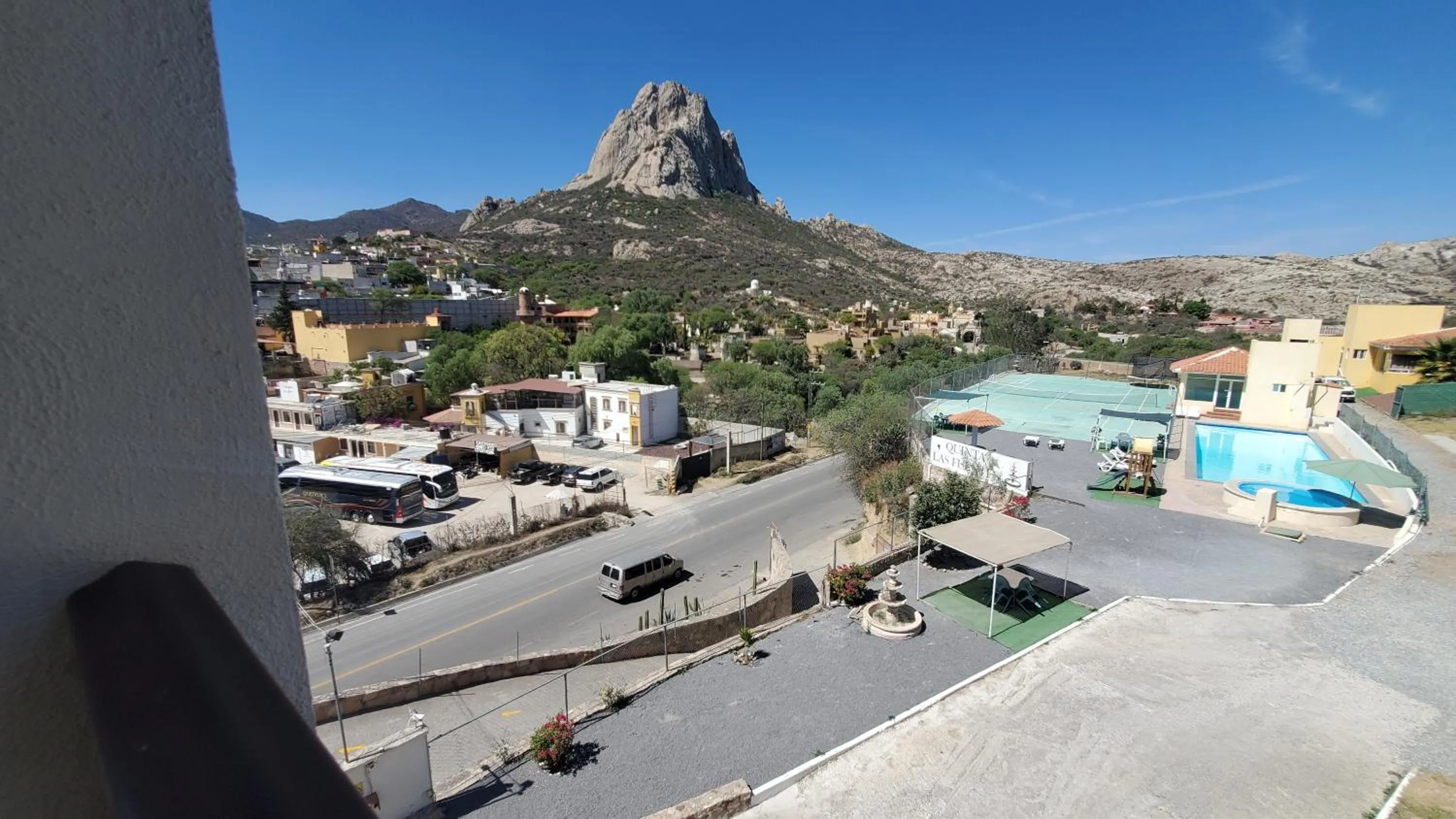 Hotel Quinta Las Fuentes Bernal
