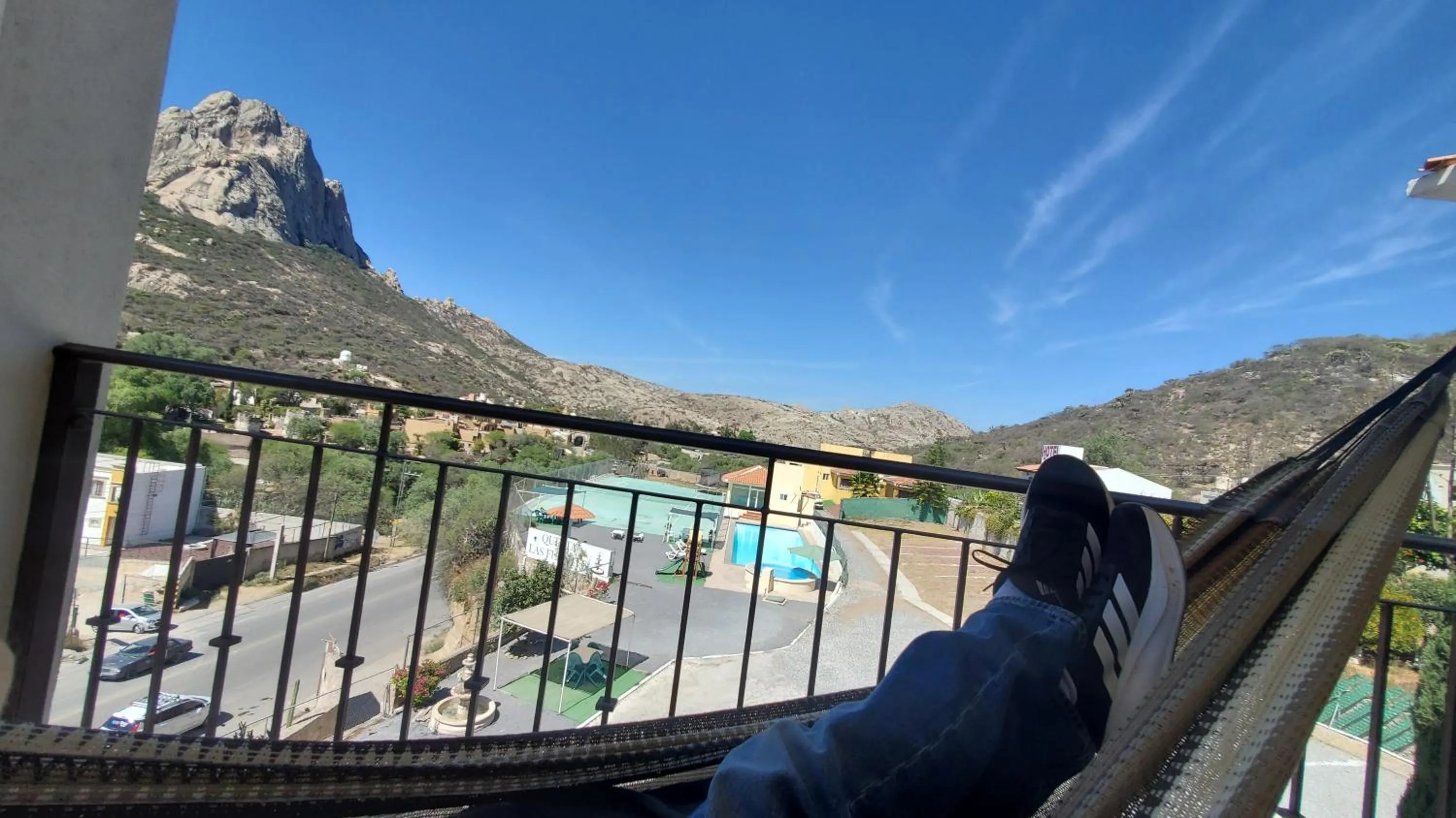 Balcony/Terrace in Hotel Quinta Las Fuentes Bernal