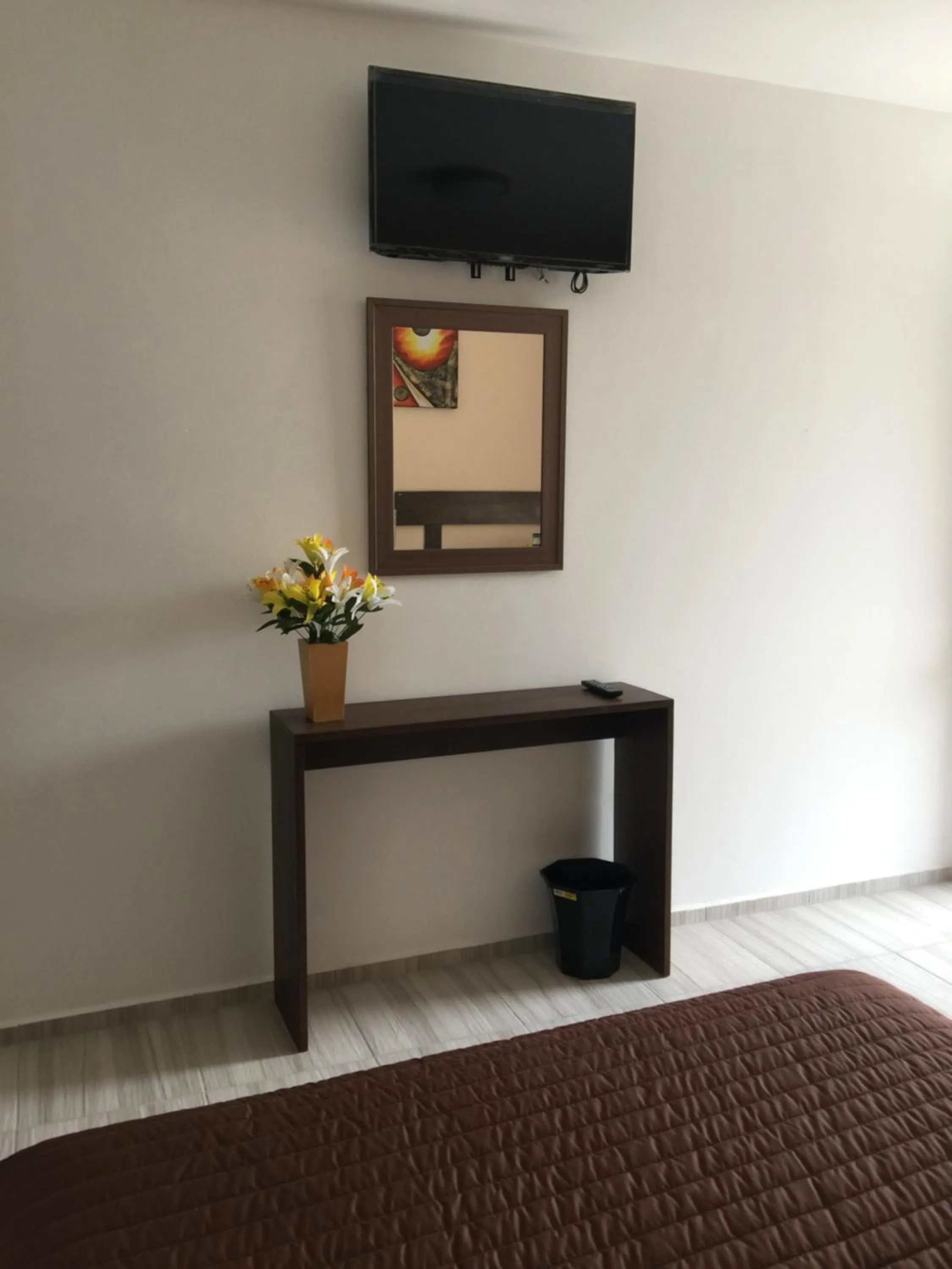 Bed in Hotel Quinta Las Fuentes Bernal