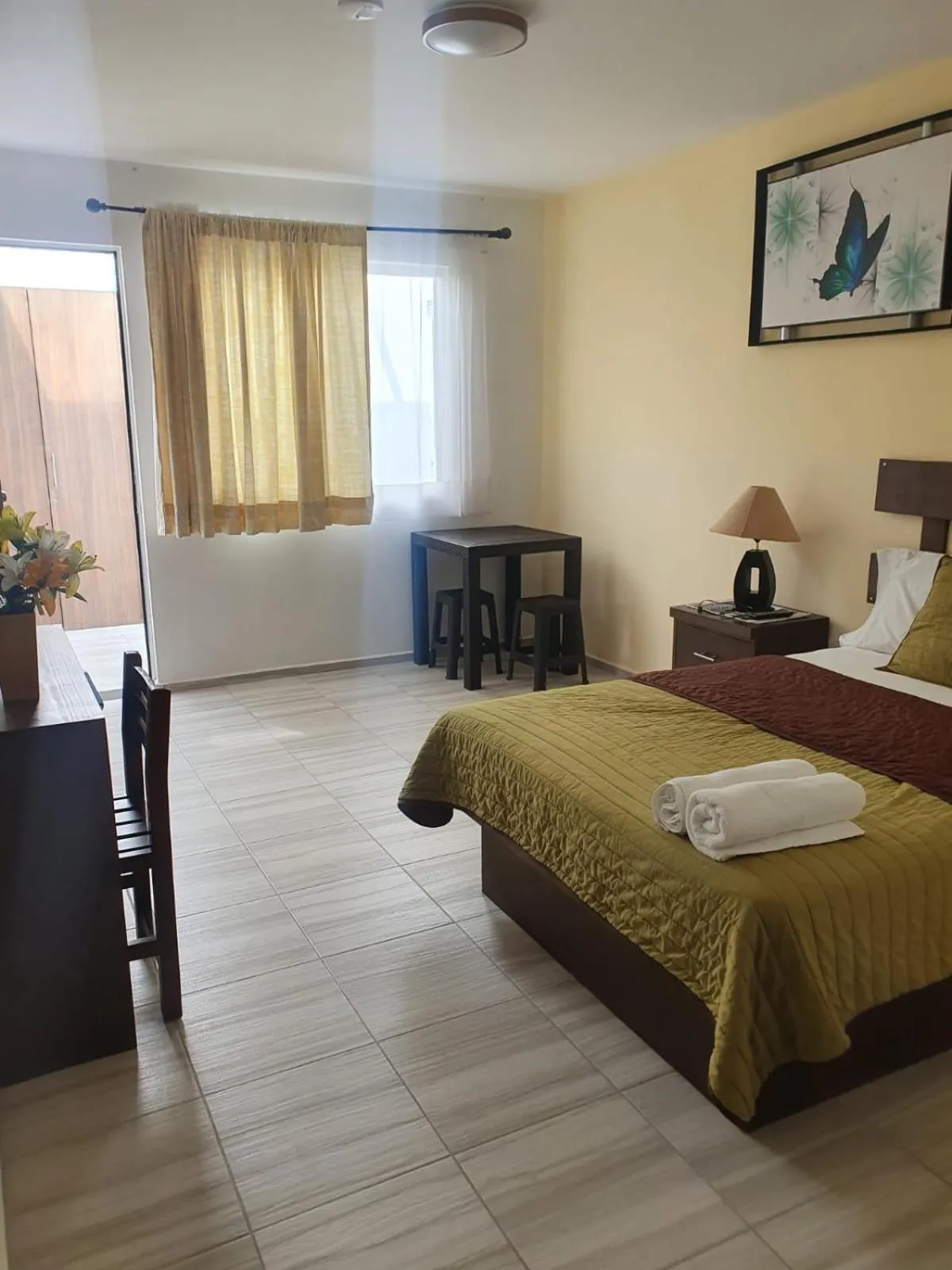 Photo of the whole room, Bed in Hotel Quinta Las Fuentes Bernal