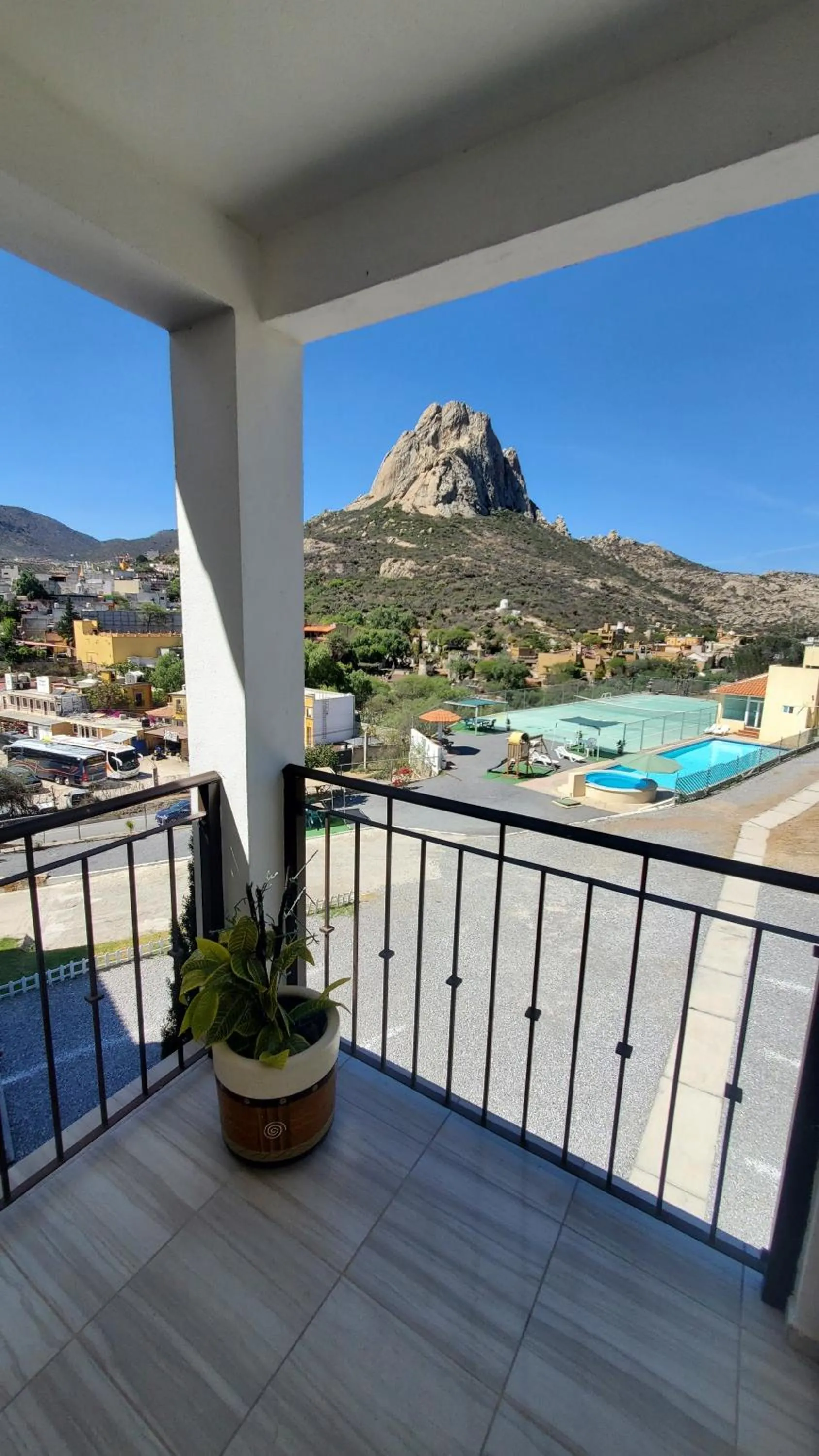 View (from property/room) in Hotel Quinta Las Fuentes Bernal