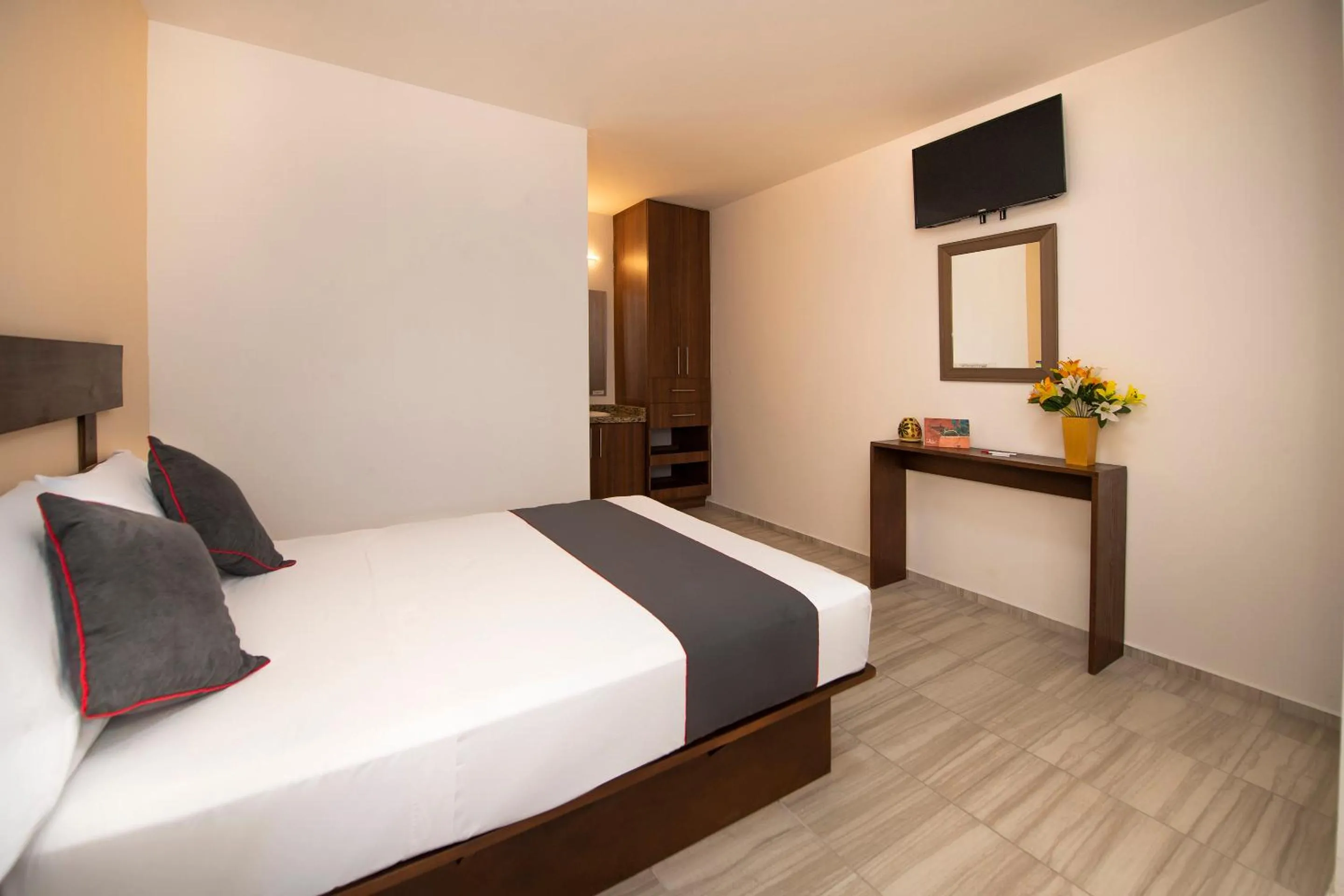 Bedroom, Bed in Hotel Quinta Las Fuentes Bernal